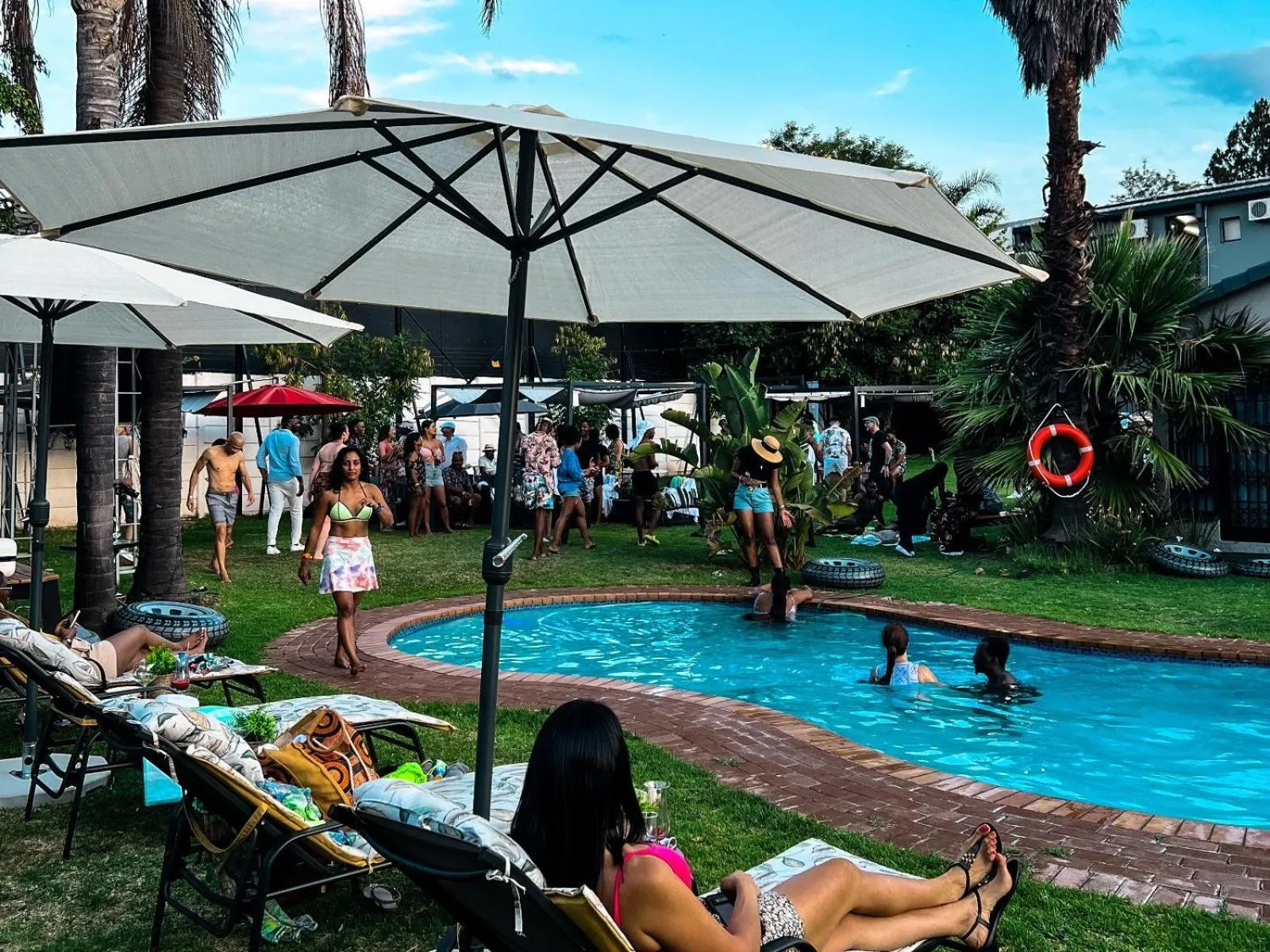 Property building in Monte La Vue Hotel