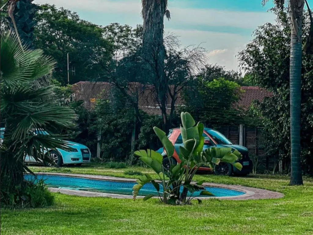 Pool view in Monte La Vue Hotel