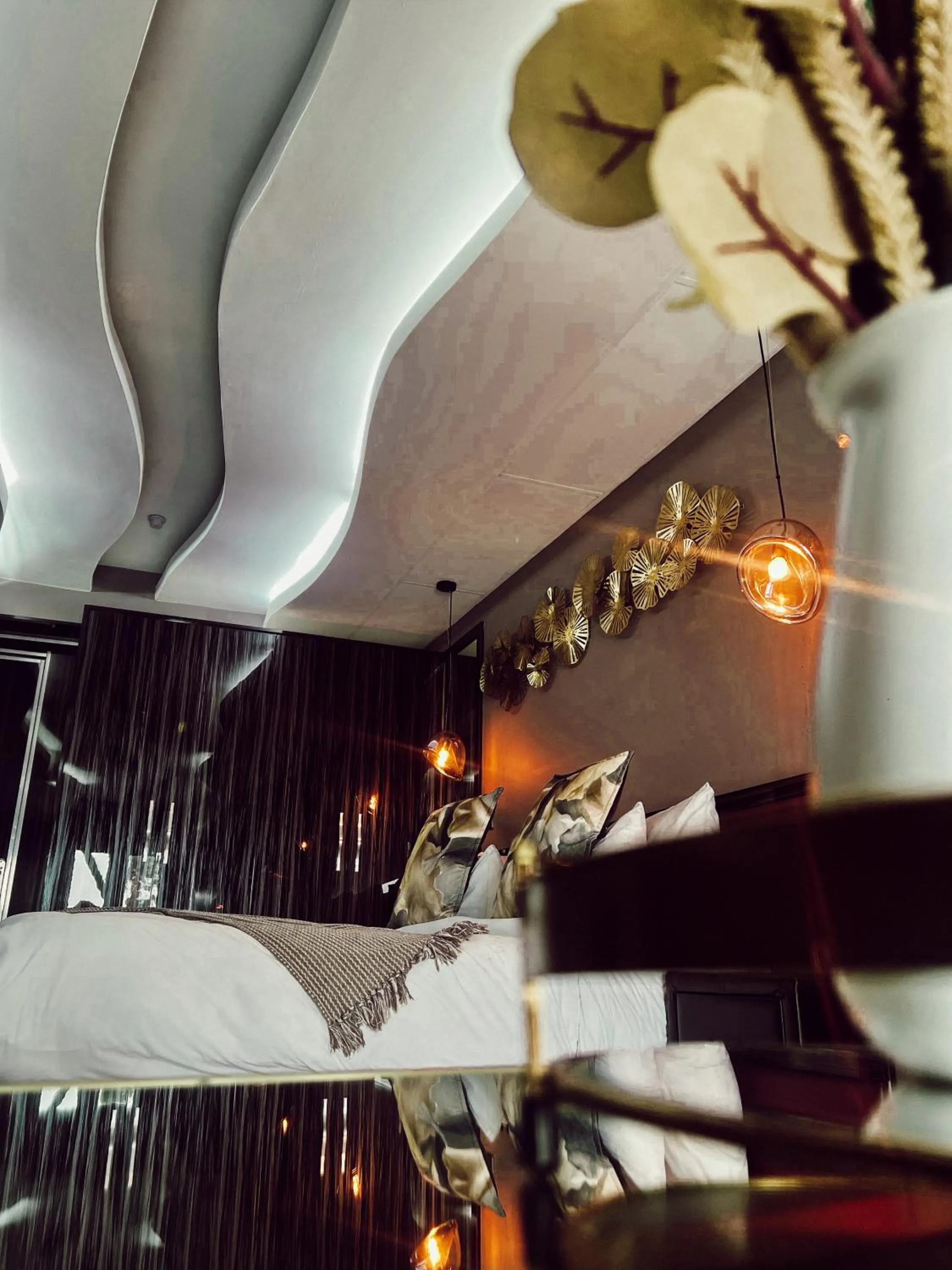 Bed in Monte La Vue Hotel