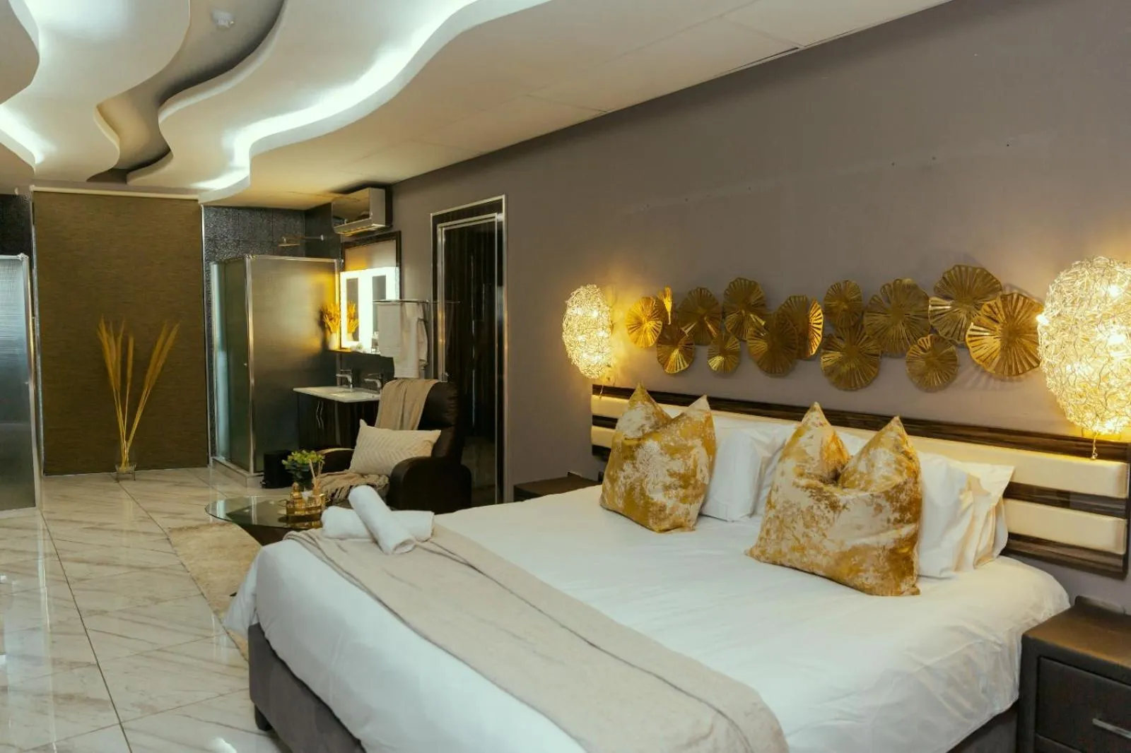 Bedroom, Bed in Monte La Vue Hotel