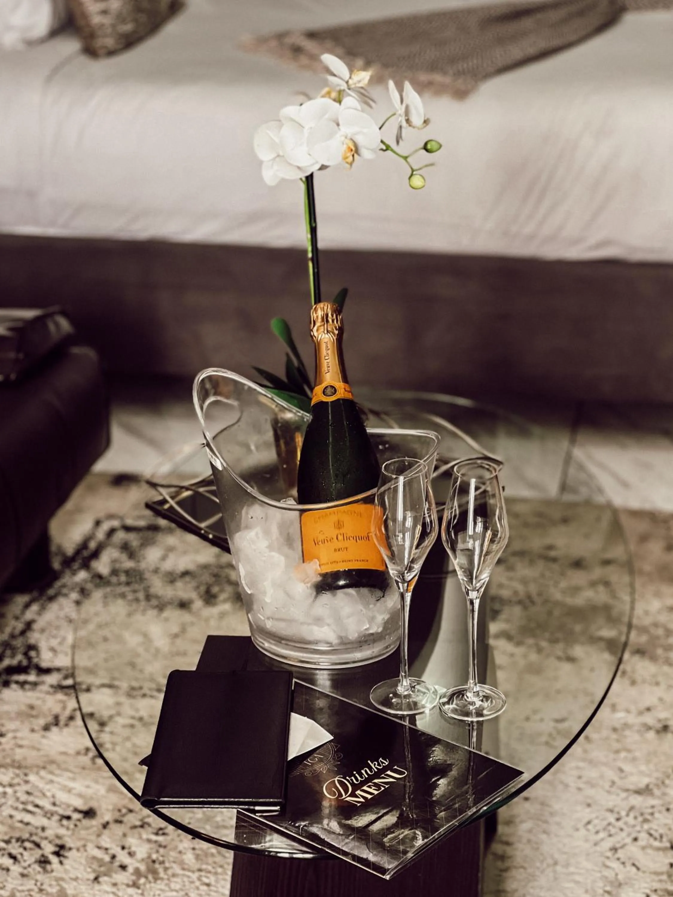 Drinks in Monte La Vue Hotel