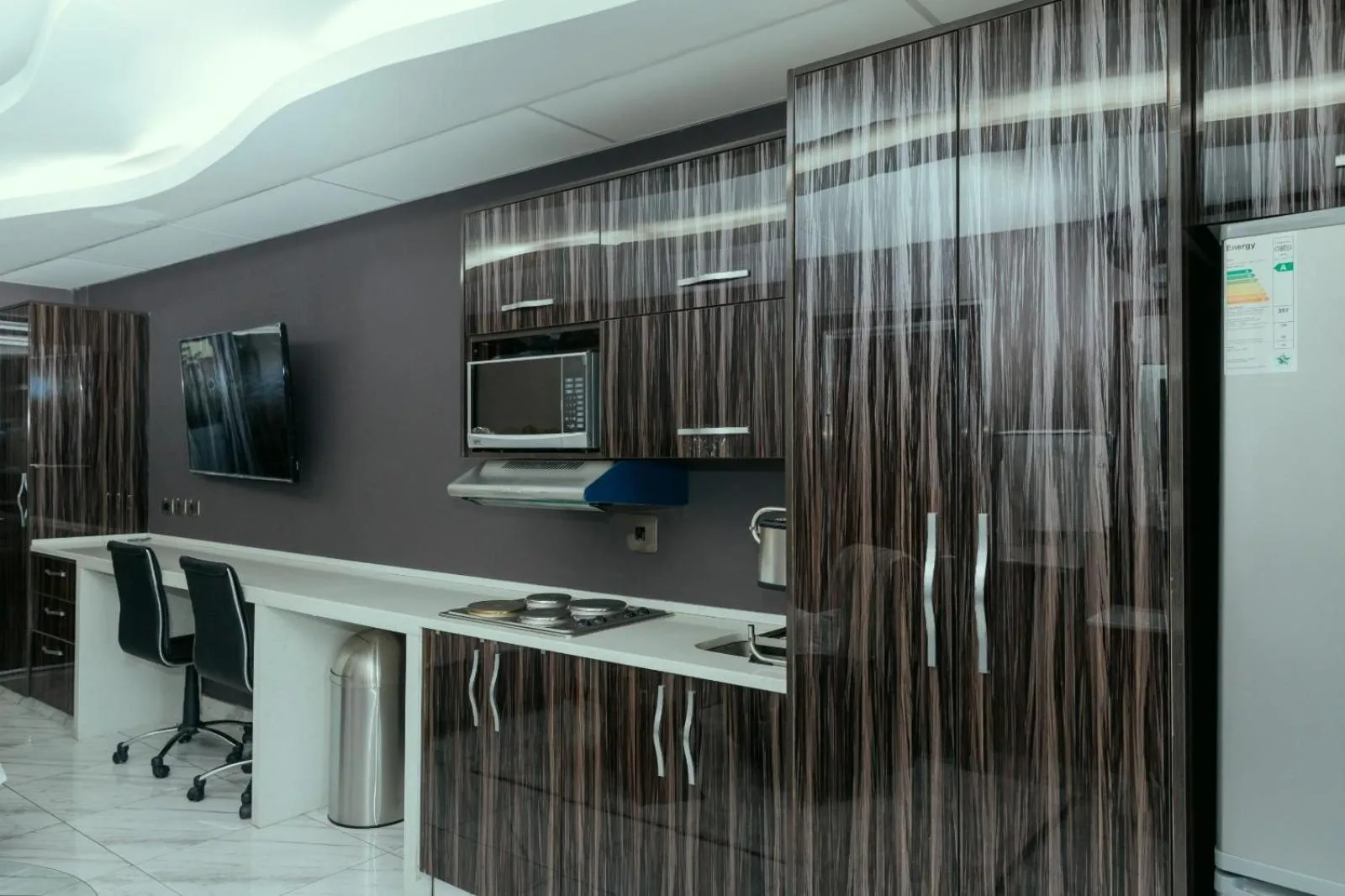 Bedroom in Monte La Vue Hotel