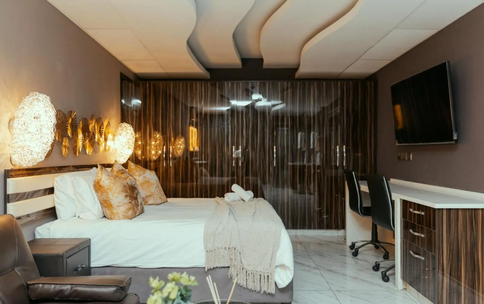 Bedroom, Bed in Monte La Vue Hotel