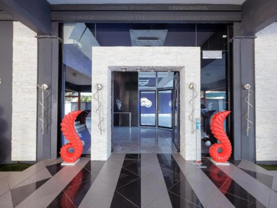 Property building in Monte La Vue Hotel