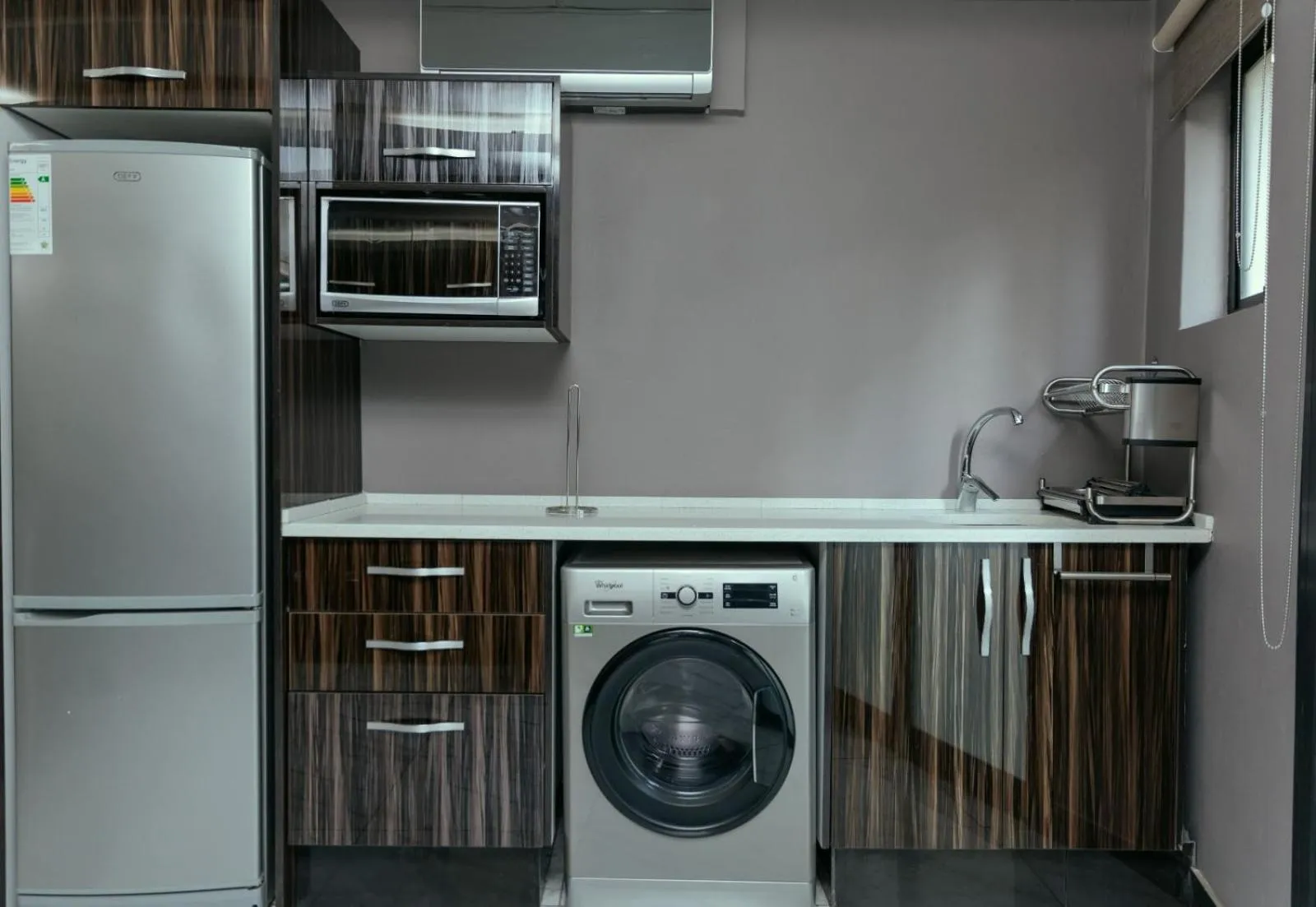 Kitchen or kitchenette in Monte La Vue Hotel