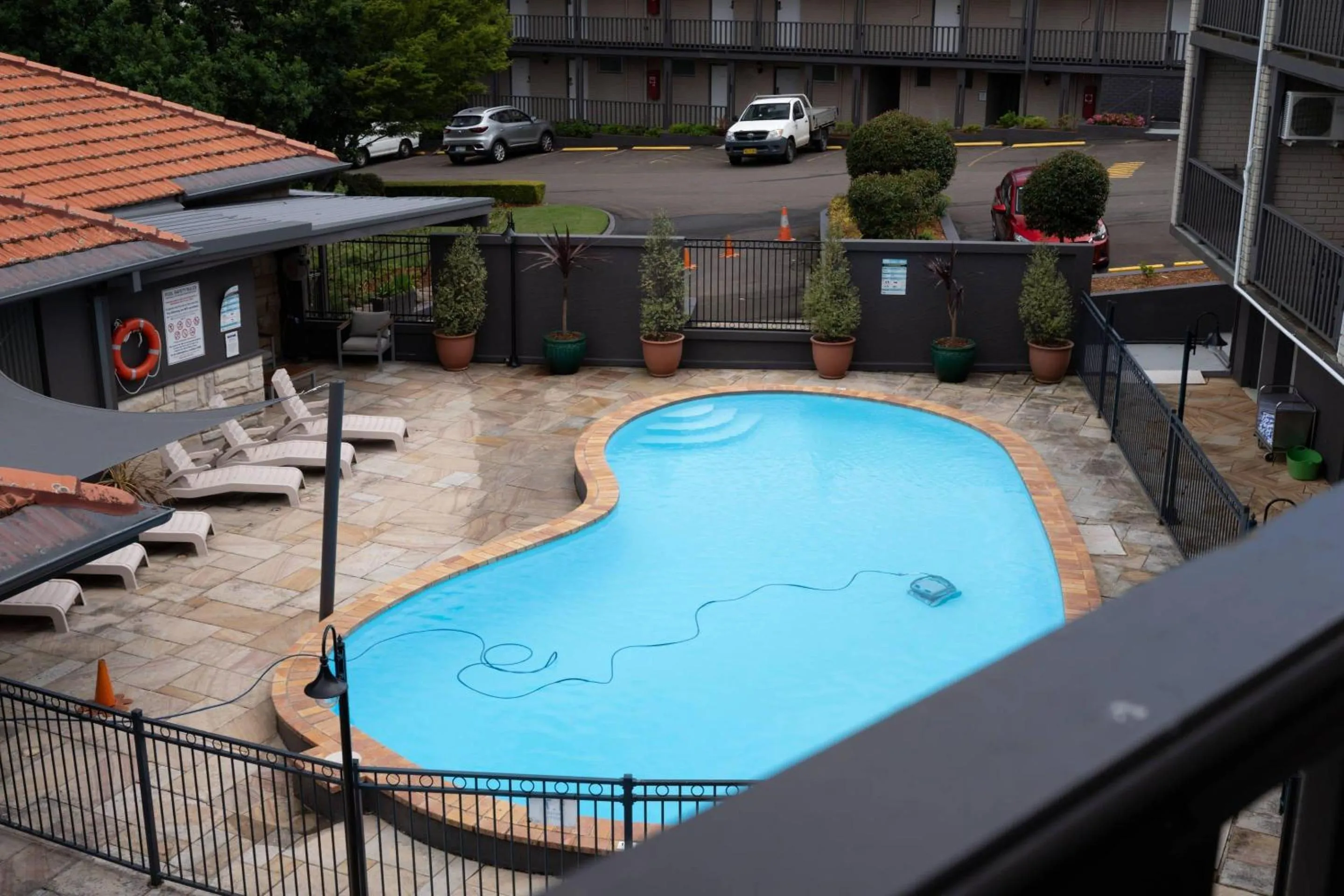 Bedroom in Comfort Resort Leura Gardens