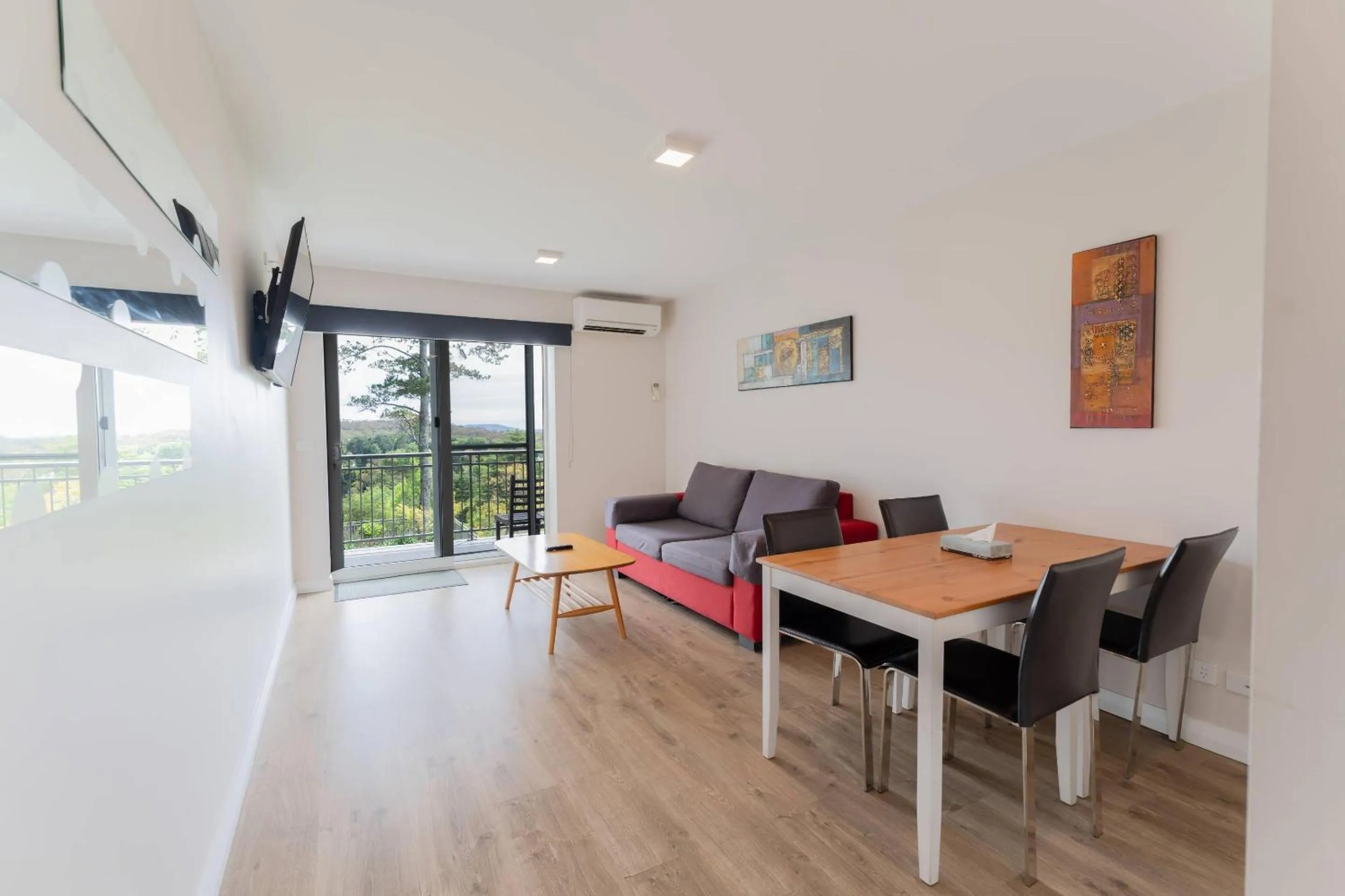 Bedroom in Comfort Resort Leura Gardens