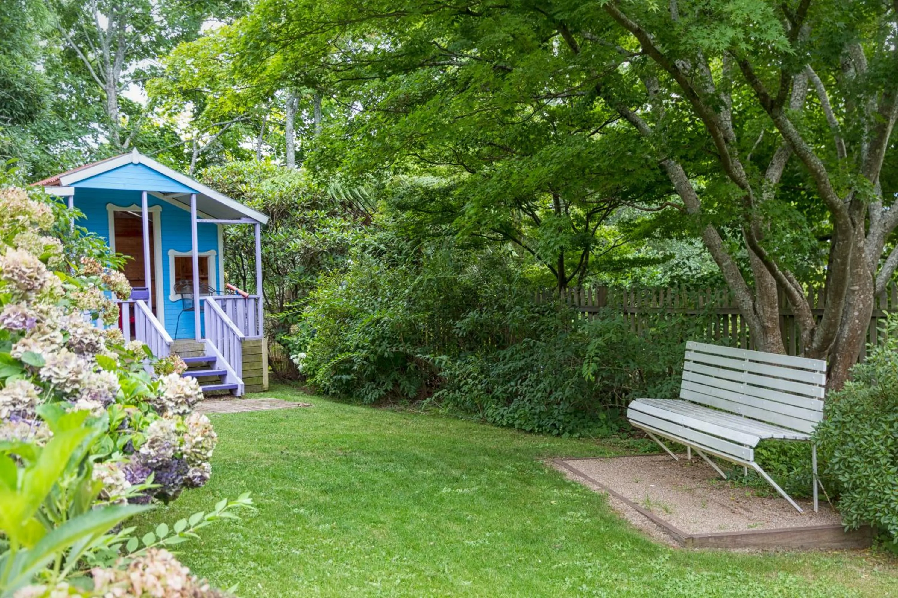 Garden in Leura Gardens Resort