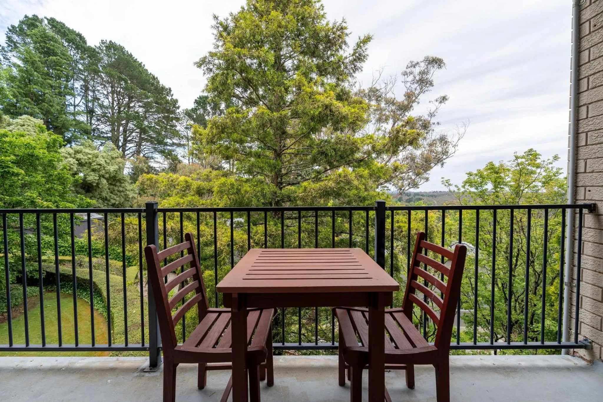 Garden in Leura Gardens Resort