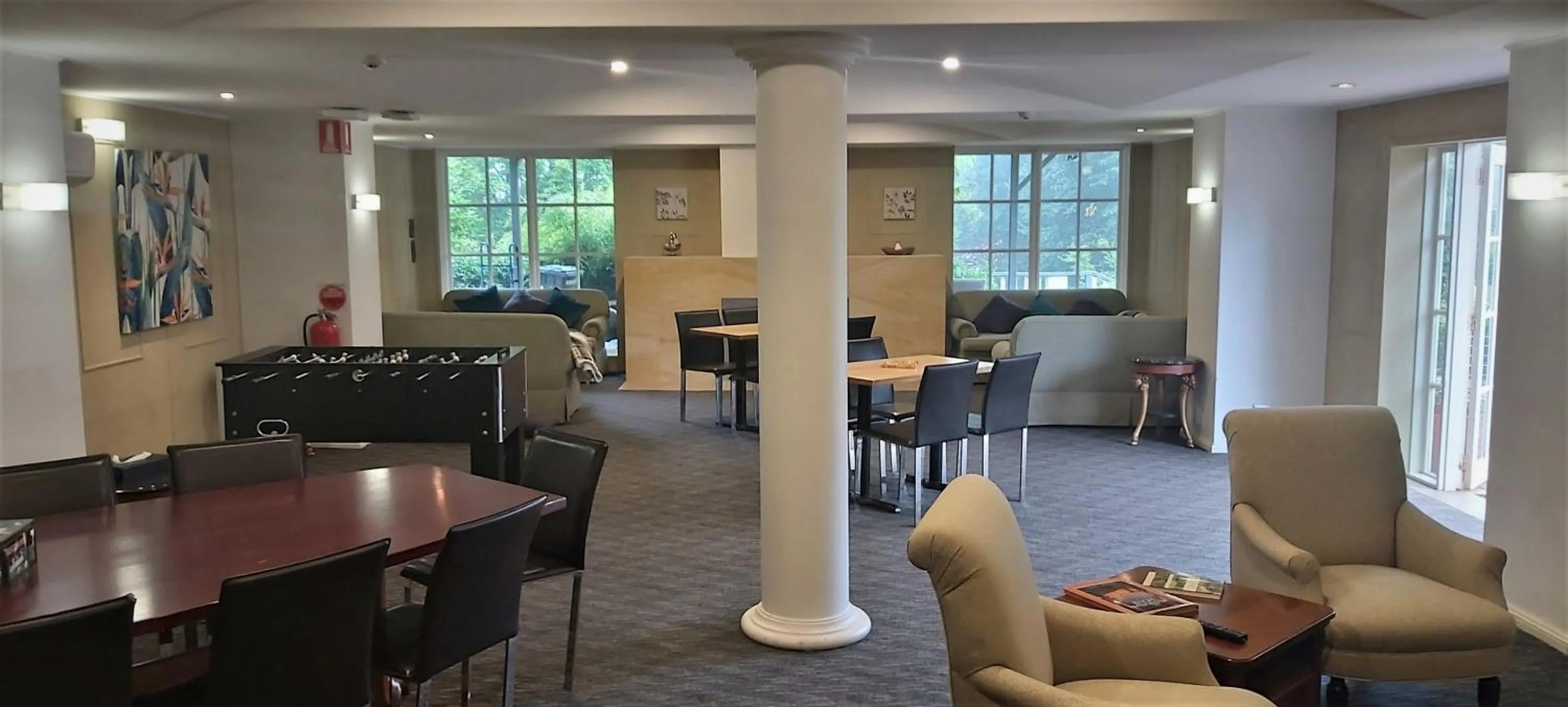 Game Room in Leura Gardens Resort