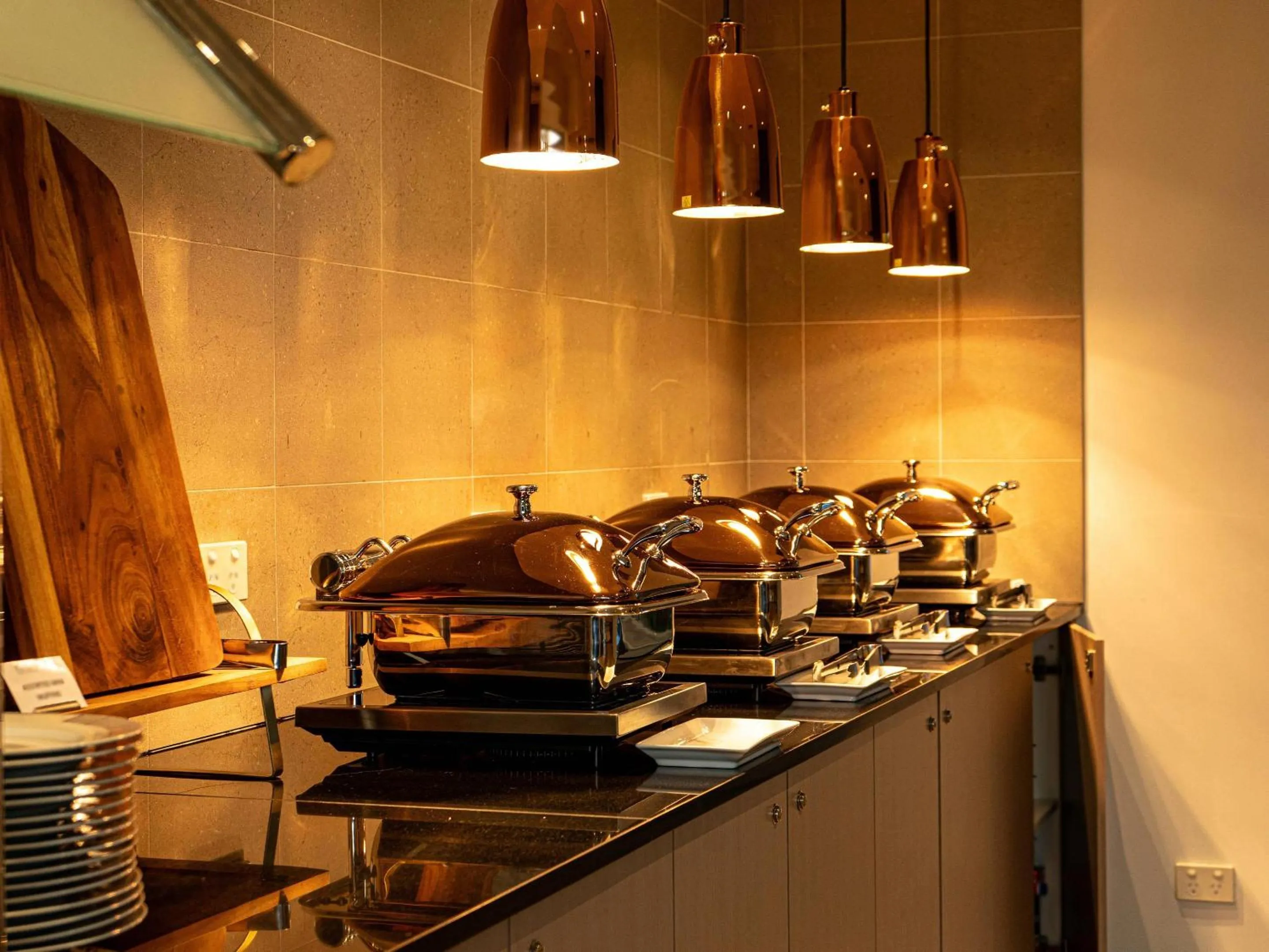 Restaurant/places to eat in Comfort Resort Leura Gardens