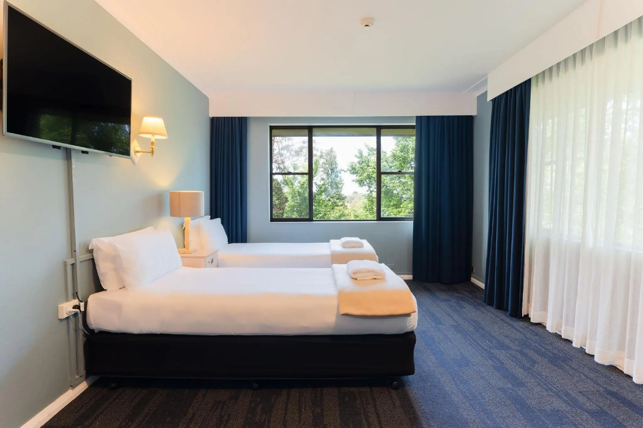 Bedroom, Bed in Leura Gardens Resort