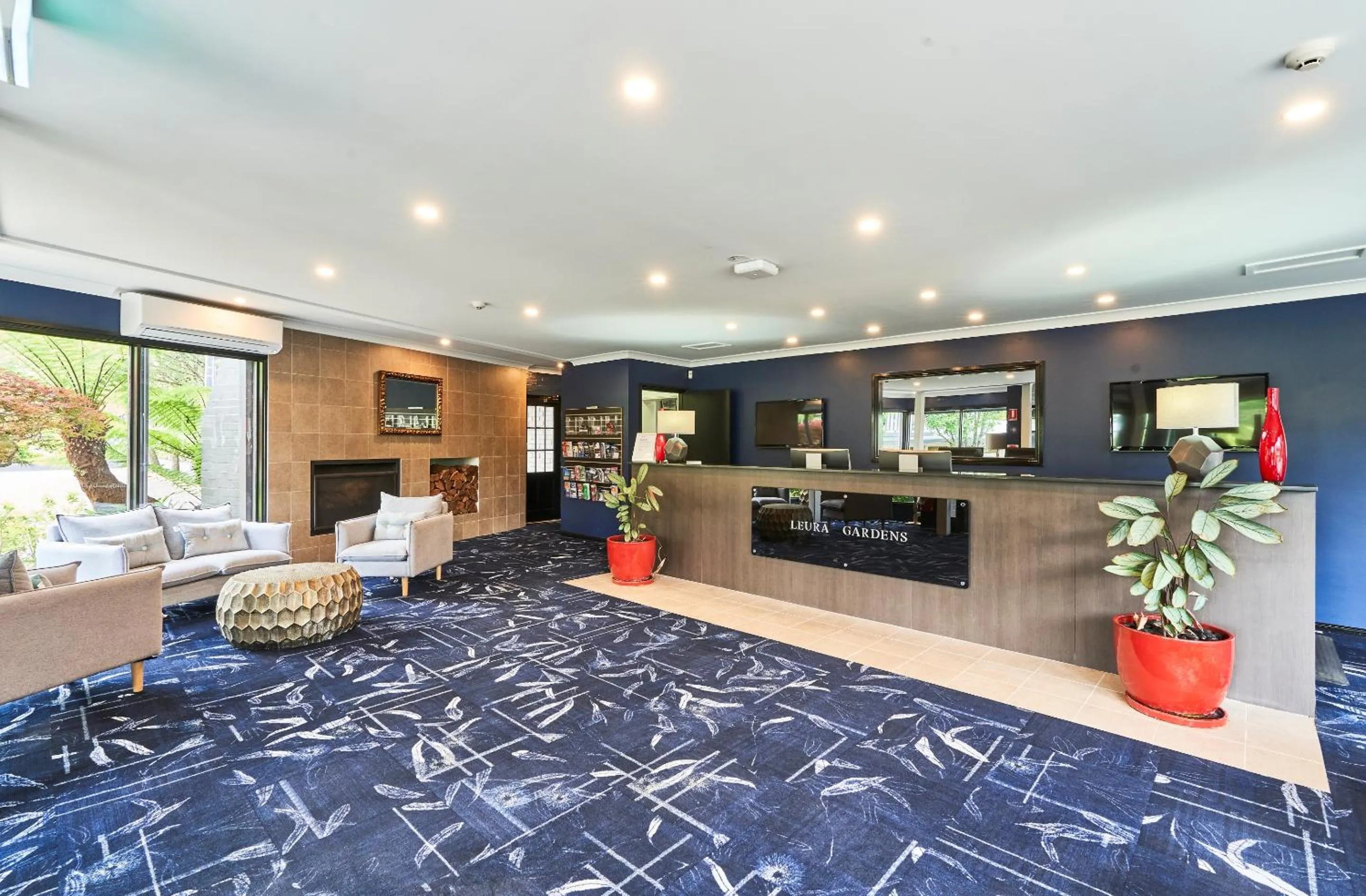 Lobby or reception in Leura Gardens Resort