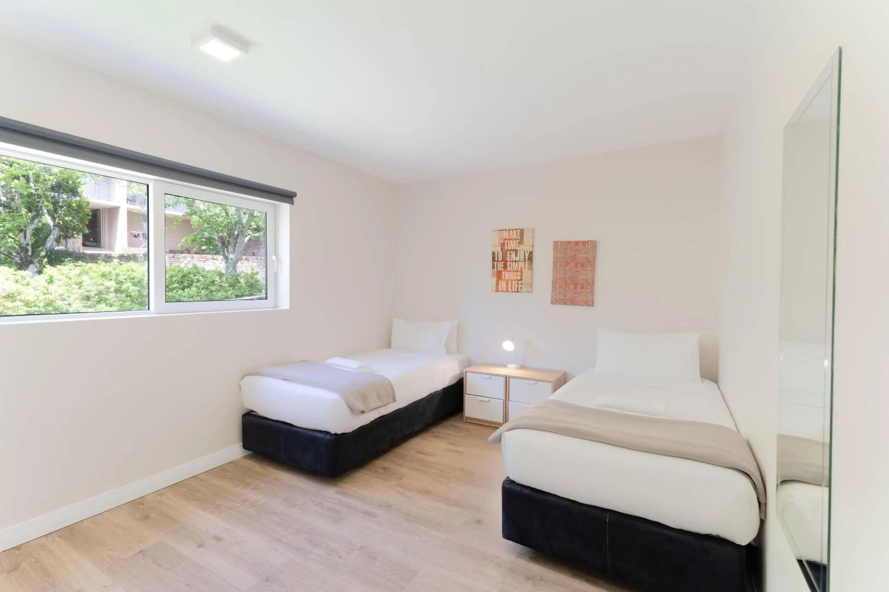 Bedroom, Bed in Comfort Resort Leura Gardens