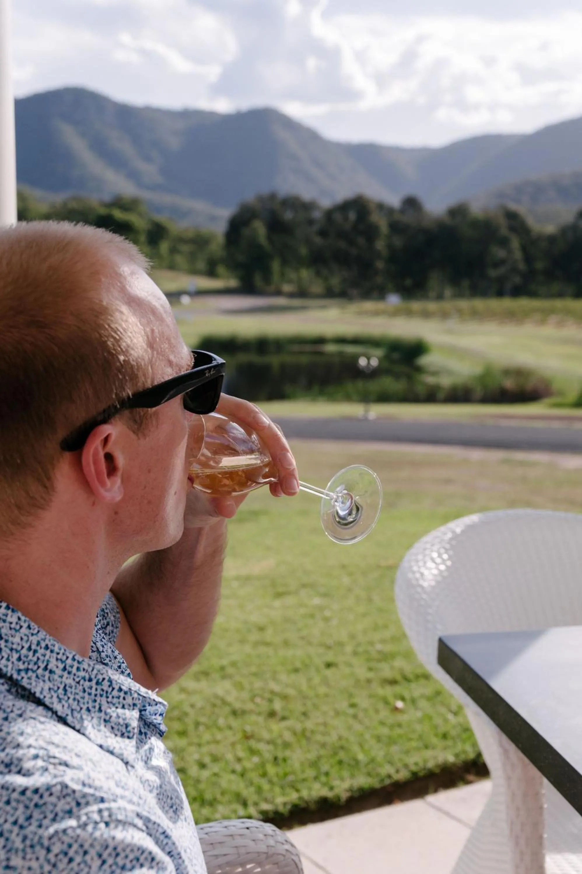 People in Leogate Estate Villas