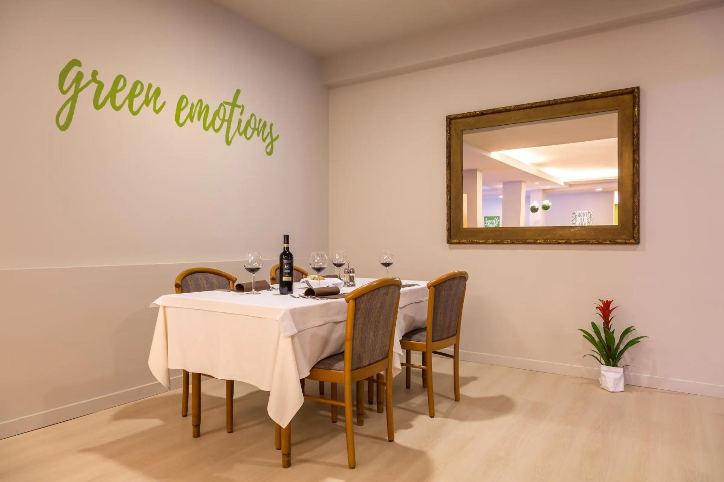 Food and drinks in Brione Green Resort