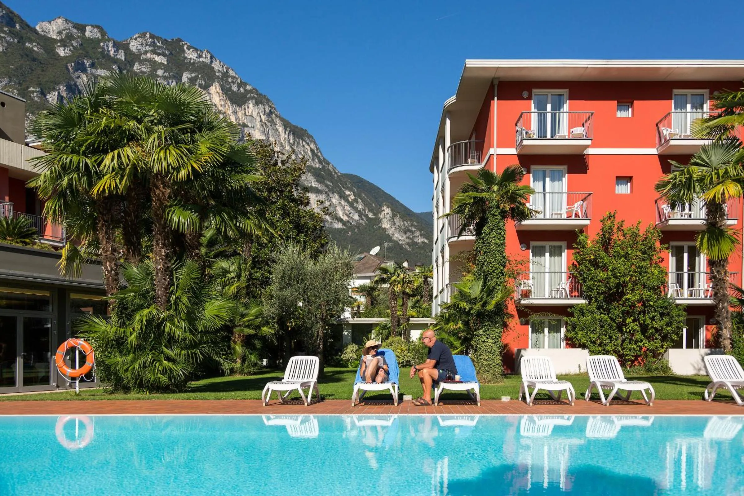 Garden in Brione Green Resort