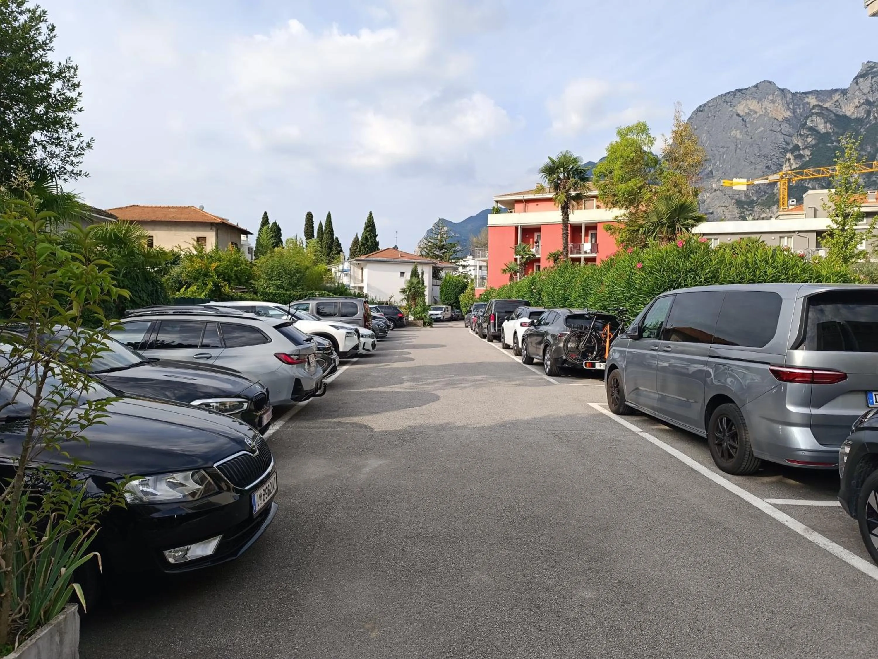Parking in Brione Green Resort