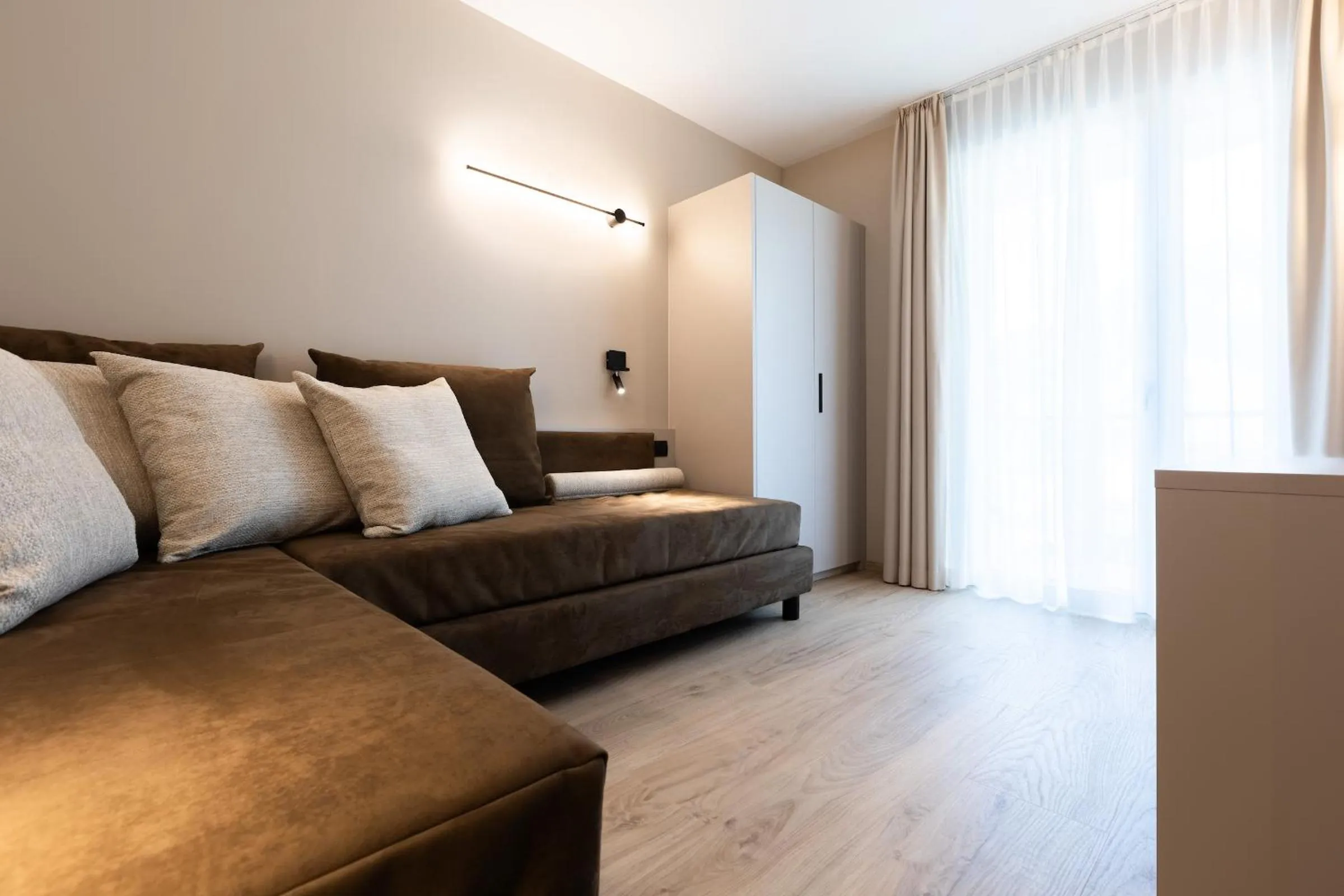 Bed in Brione Green Resort