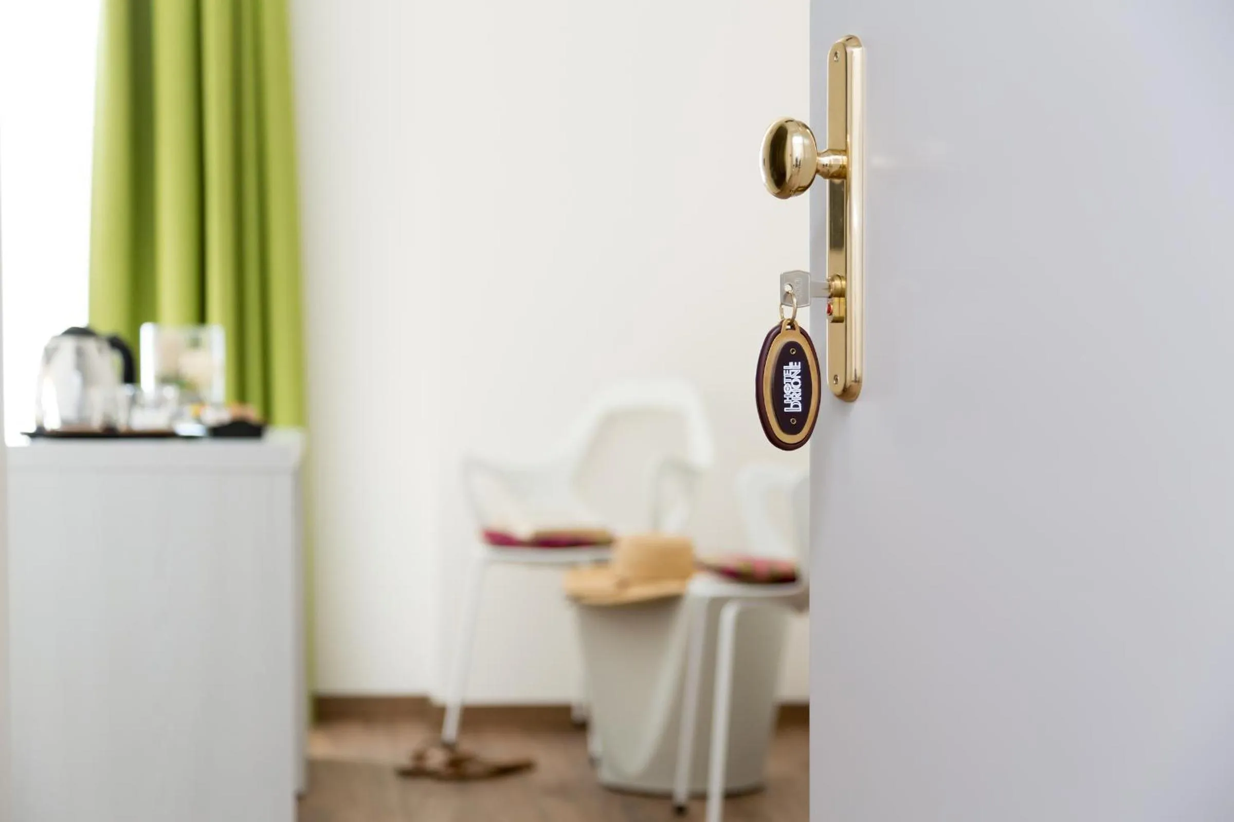 Decorative detail in Brione Green Resort