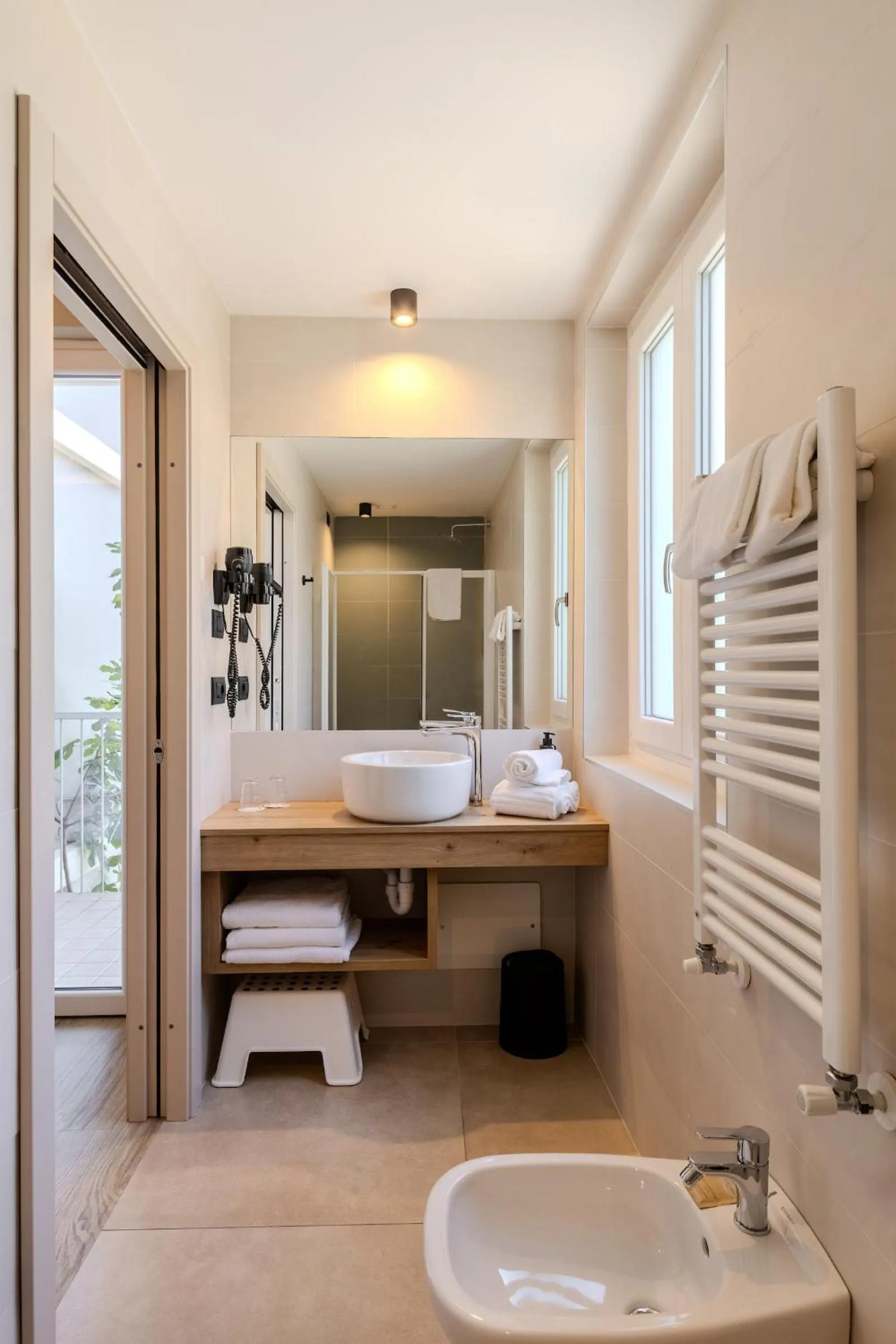 Bathroom in Brione Green Resort