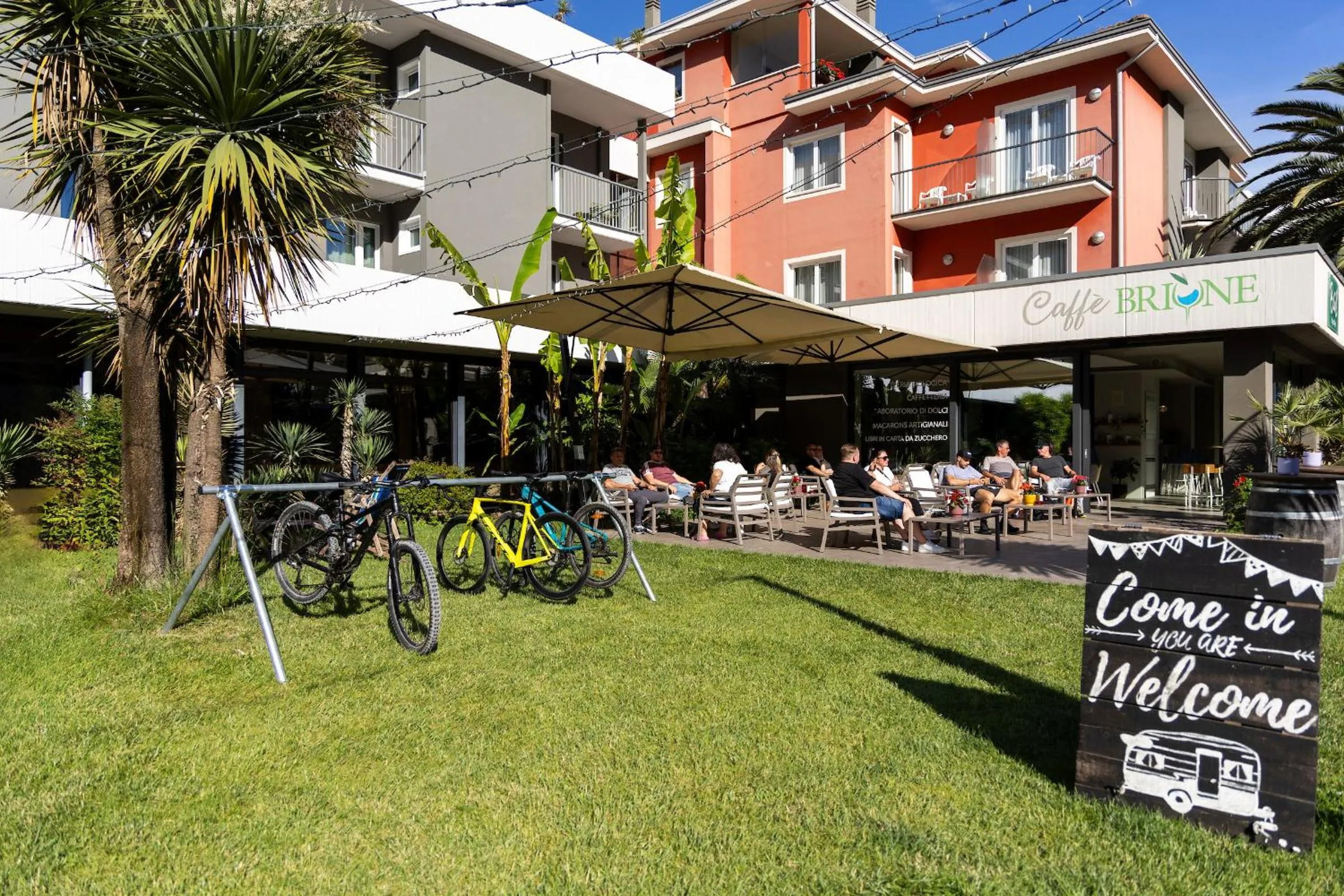 Property building in Brione Green Resort