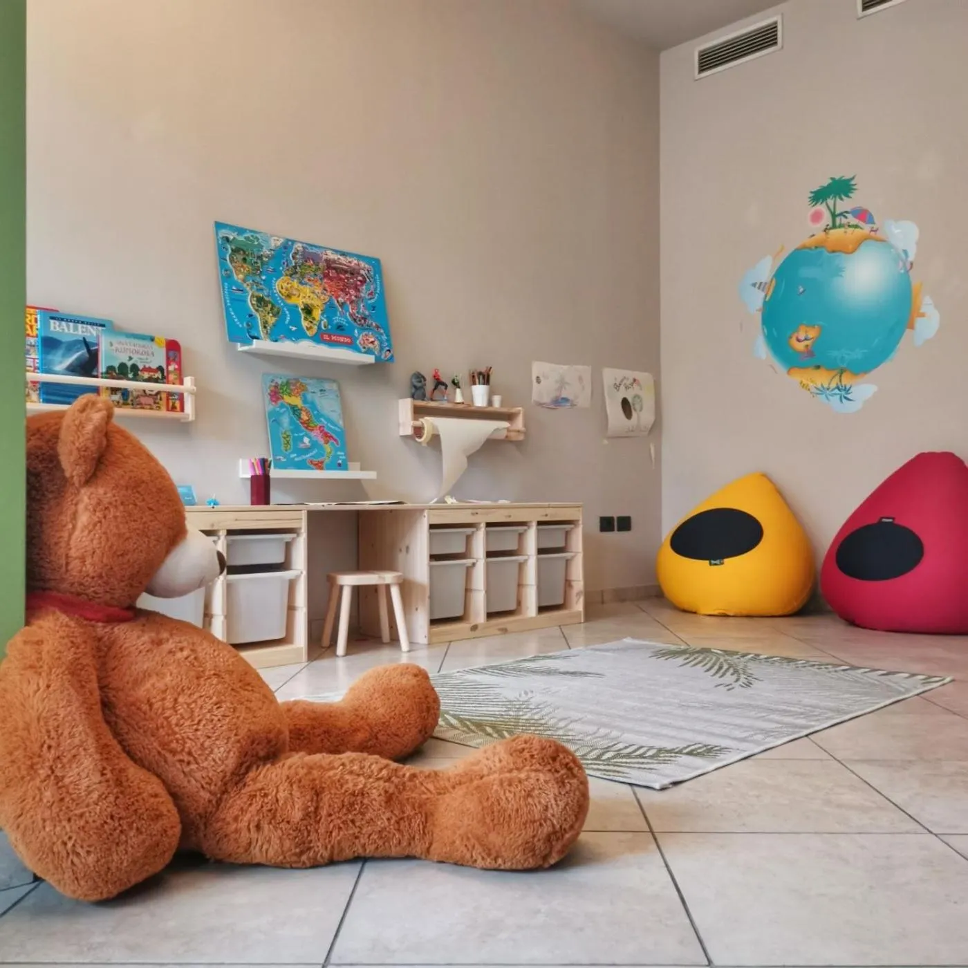 Game Room in Brione Green Resort