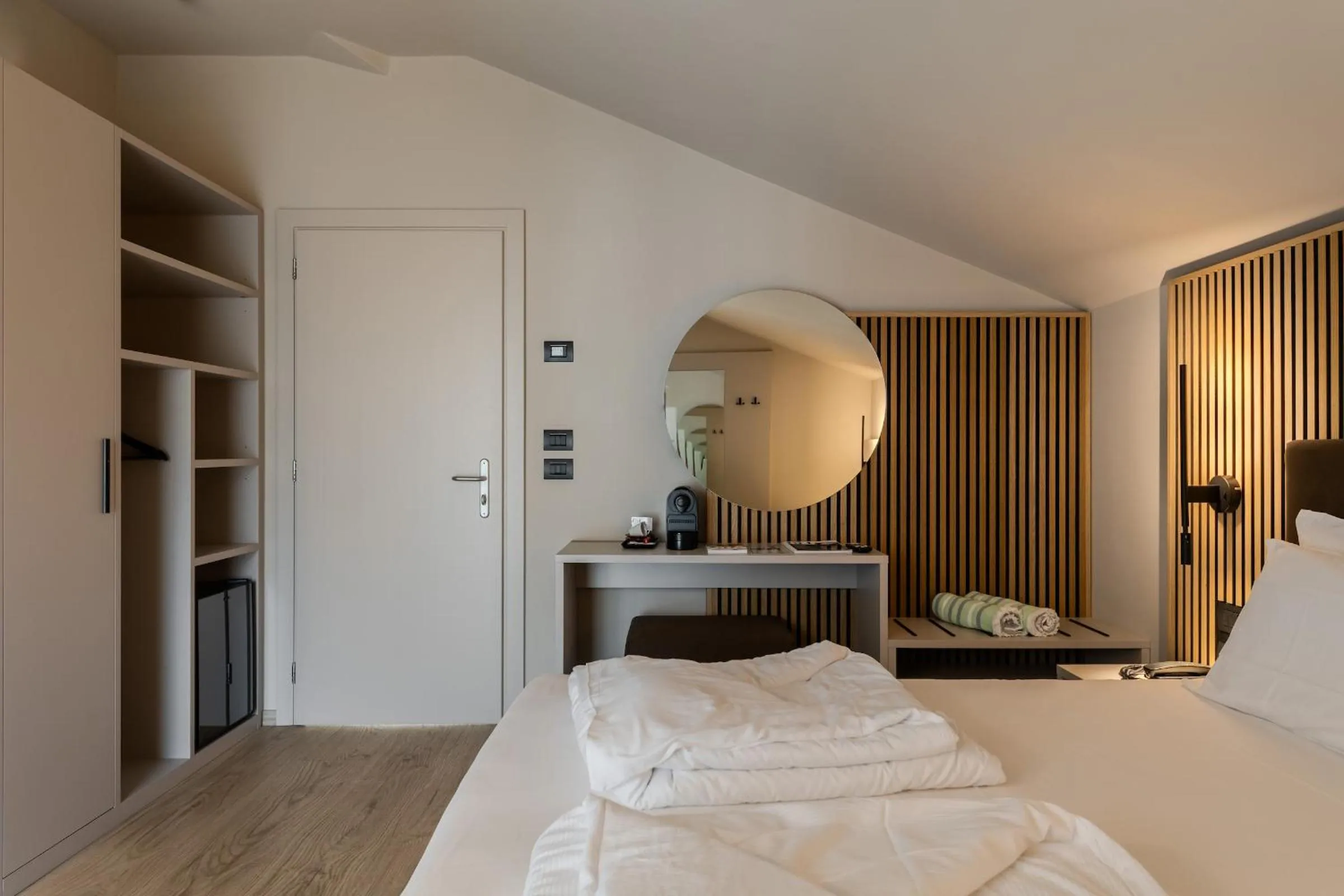 Bed in Brione Green Resort