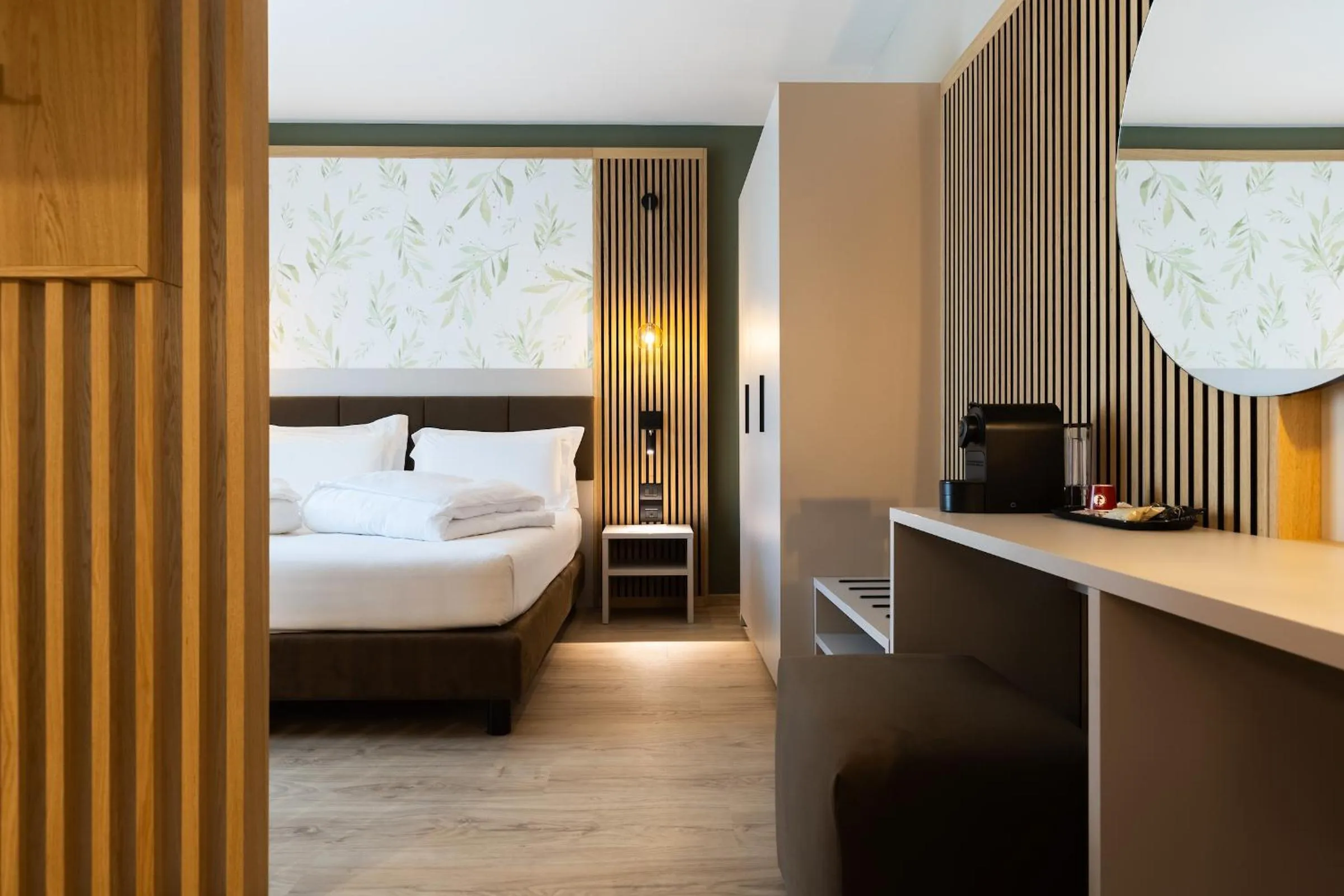 Photo of the whole room, Bed in Brione Green Resort