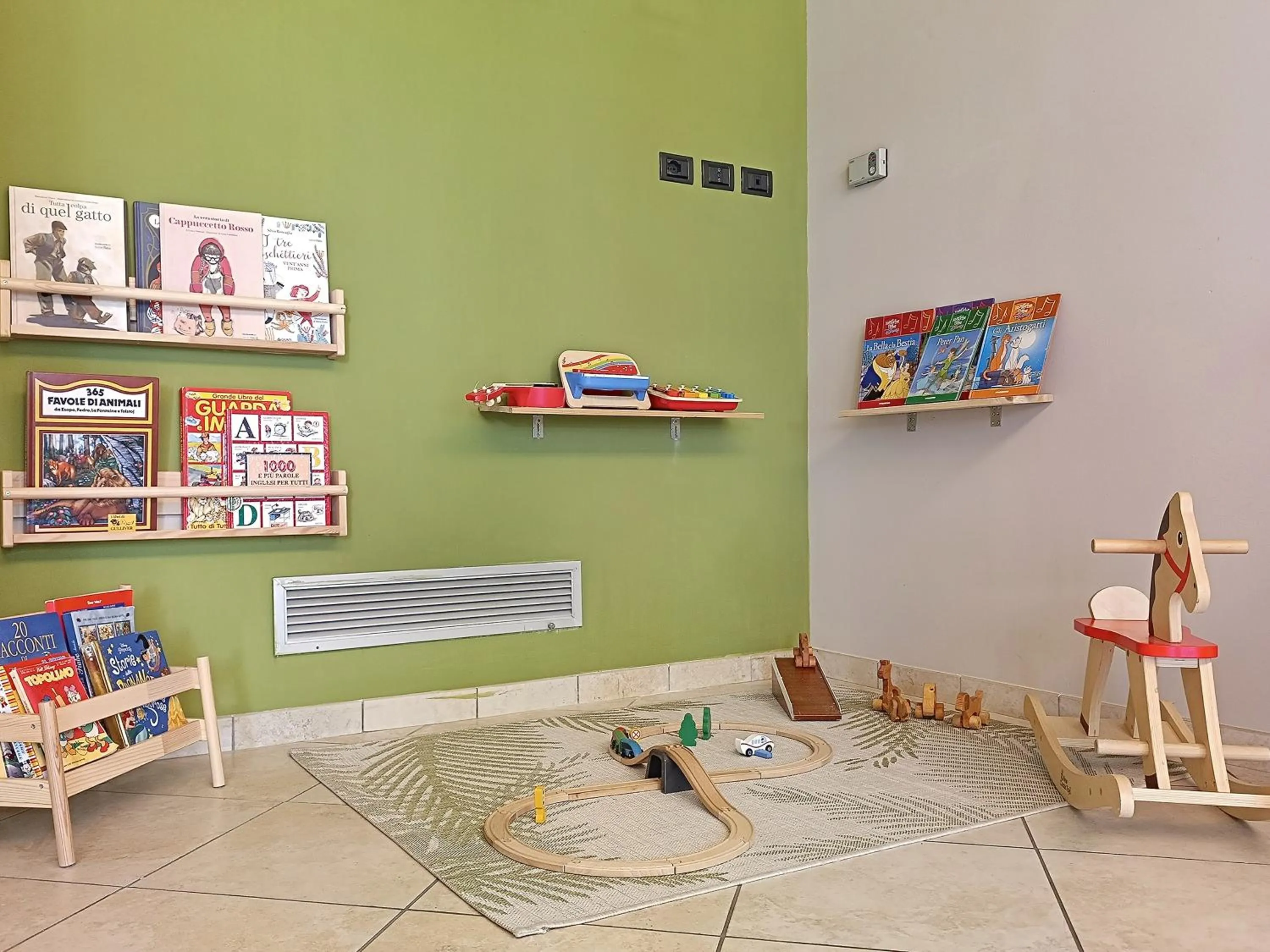 Game Room in Brione Green Resort