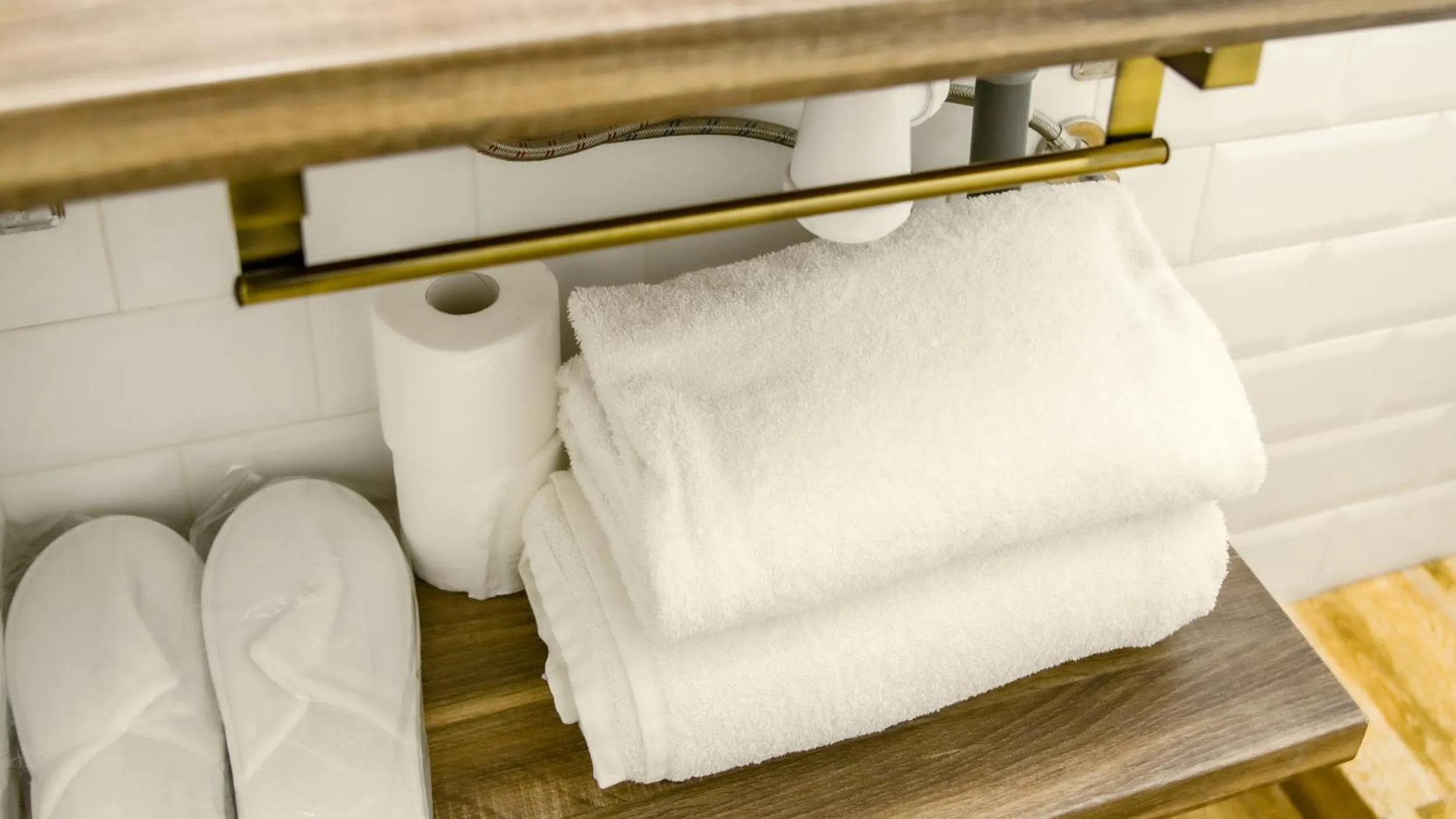 towels in Catalina Suites