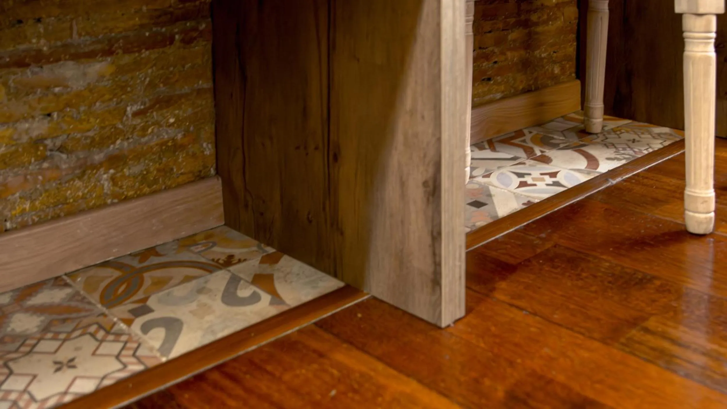 Decorative detail in Catalina Suites