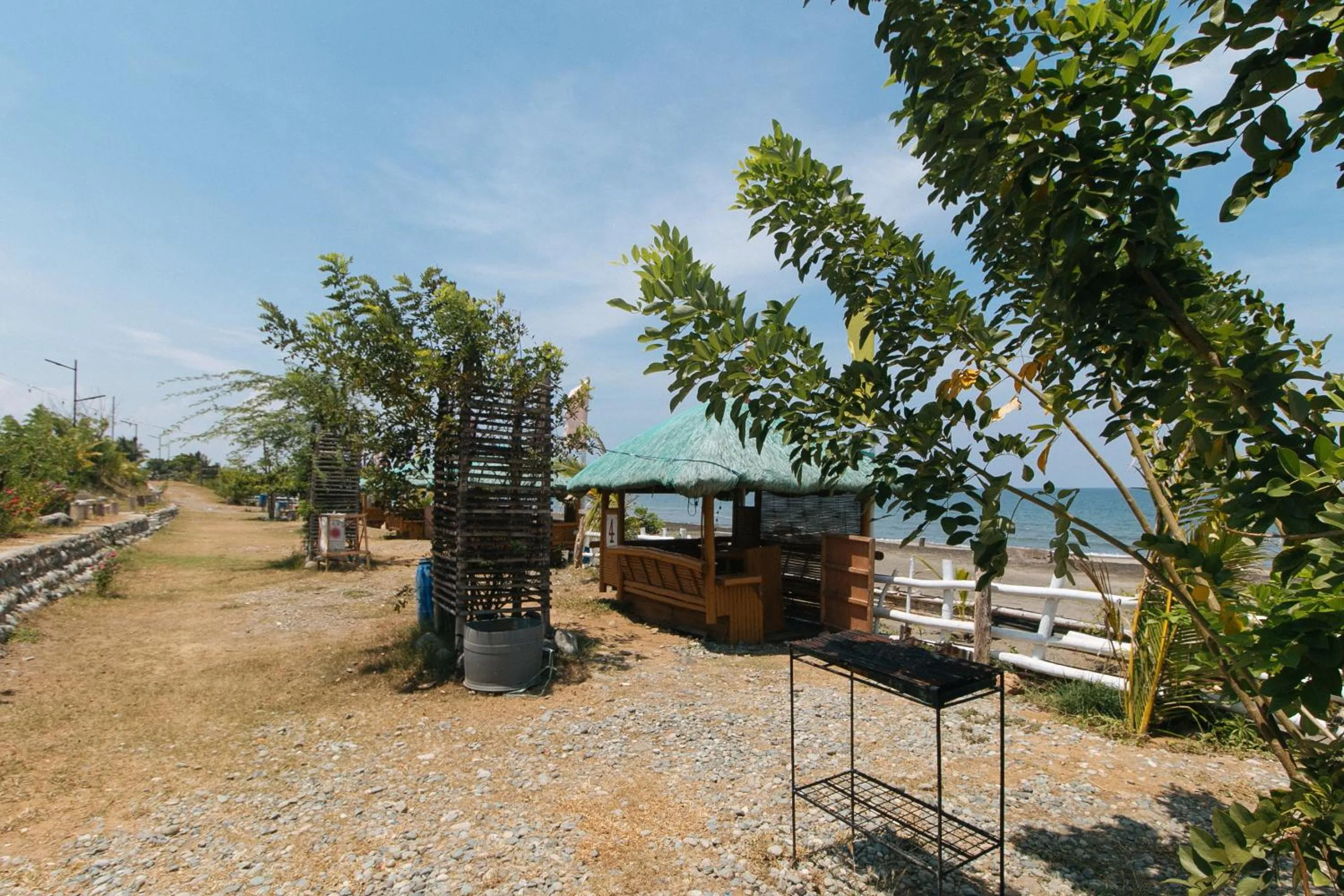 Beach in E. Moreno Recreation Beach Resort Ilocos Sur