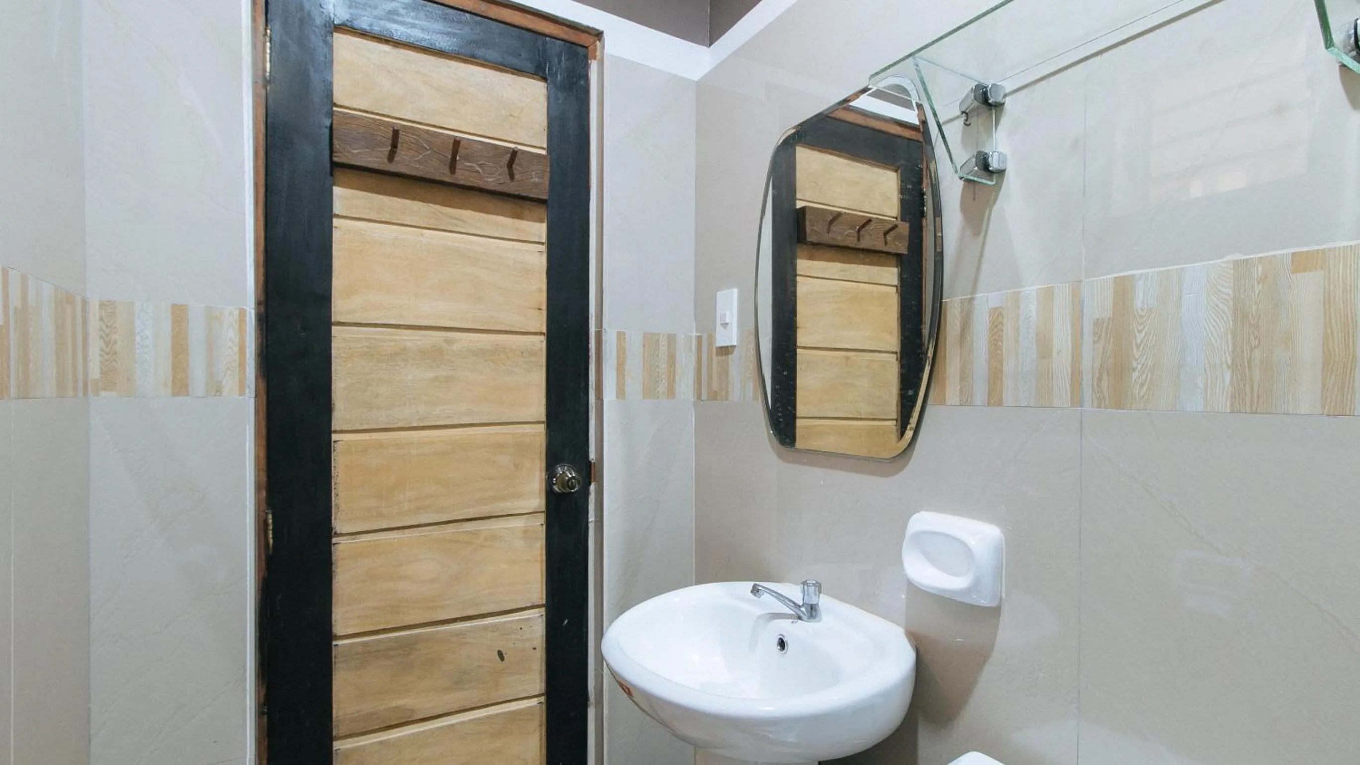 Shower in E. Moreno Recreation Beach Resort Ilocos Sur