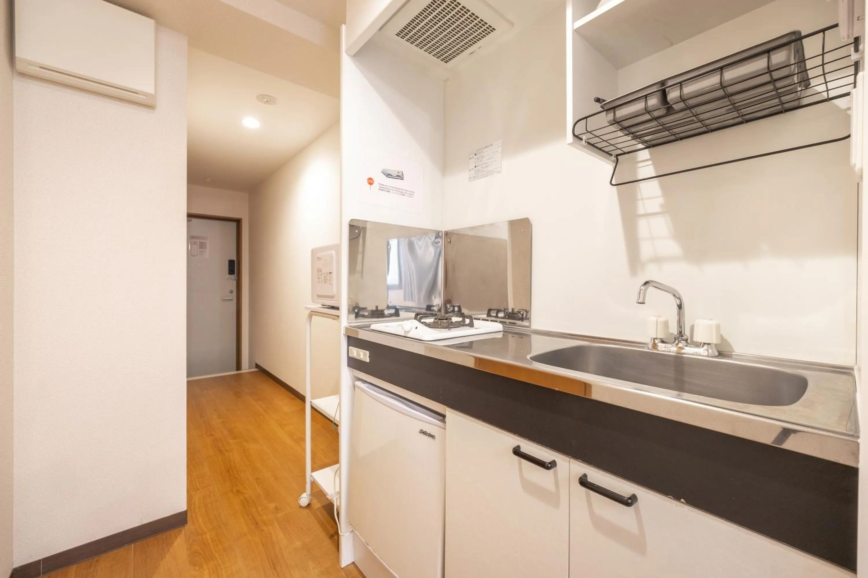 Kitchen or kitchenette in Dash Living Shinjuku