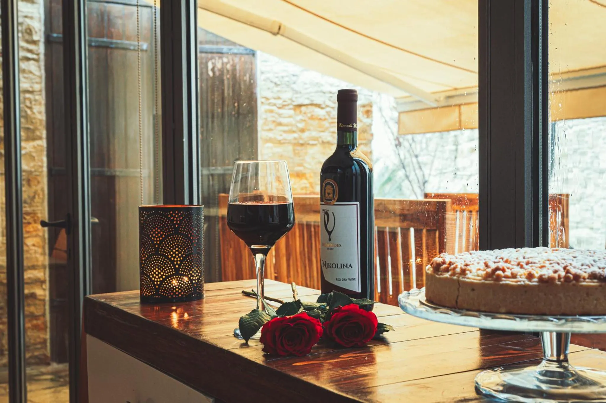 Food in Oinoessa Traditional Boutique Guest Houses