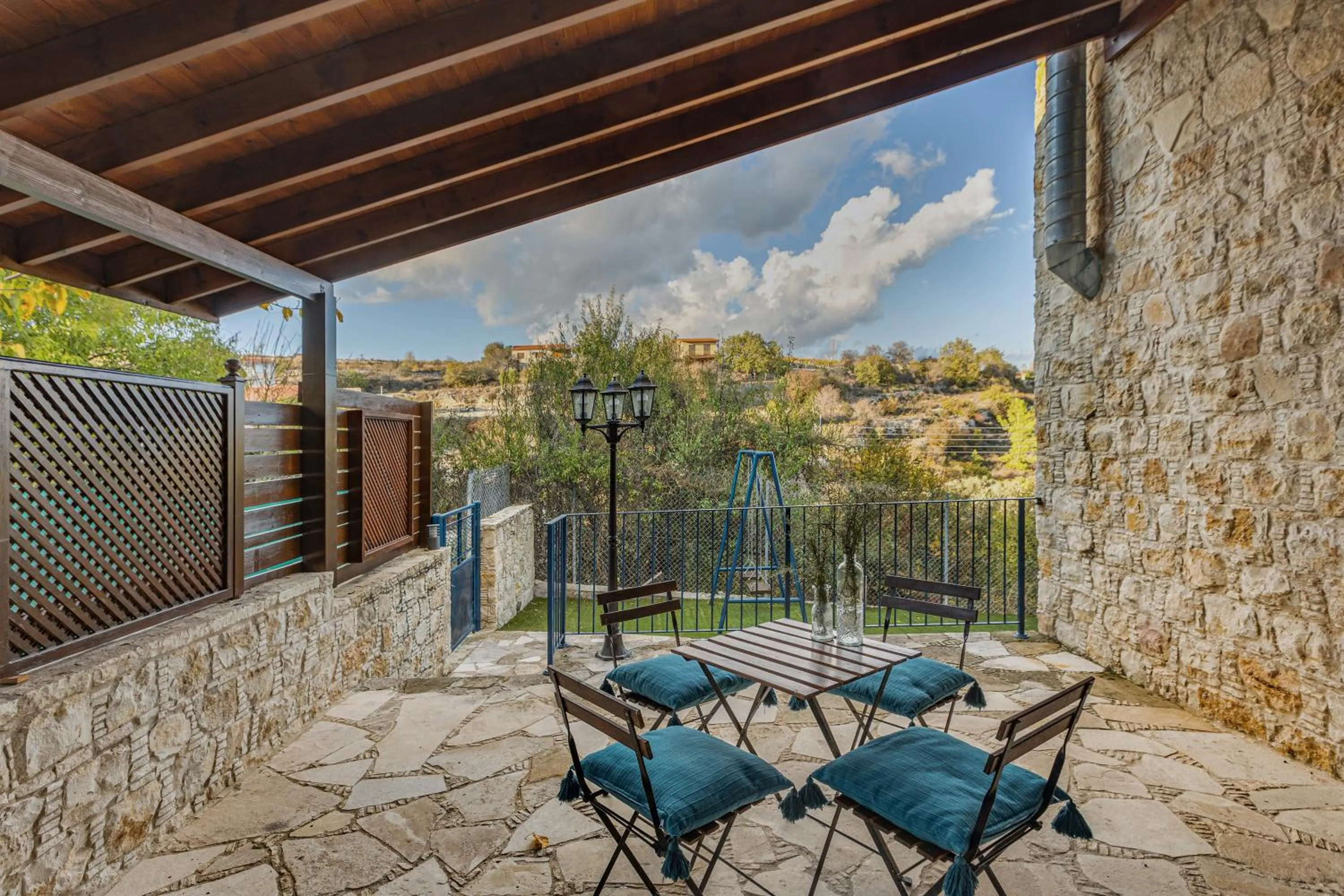 Property building in Oinoessa Traditional Boutique Guest Houses