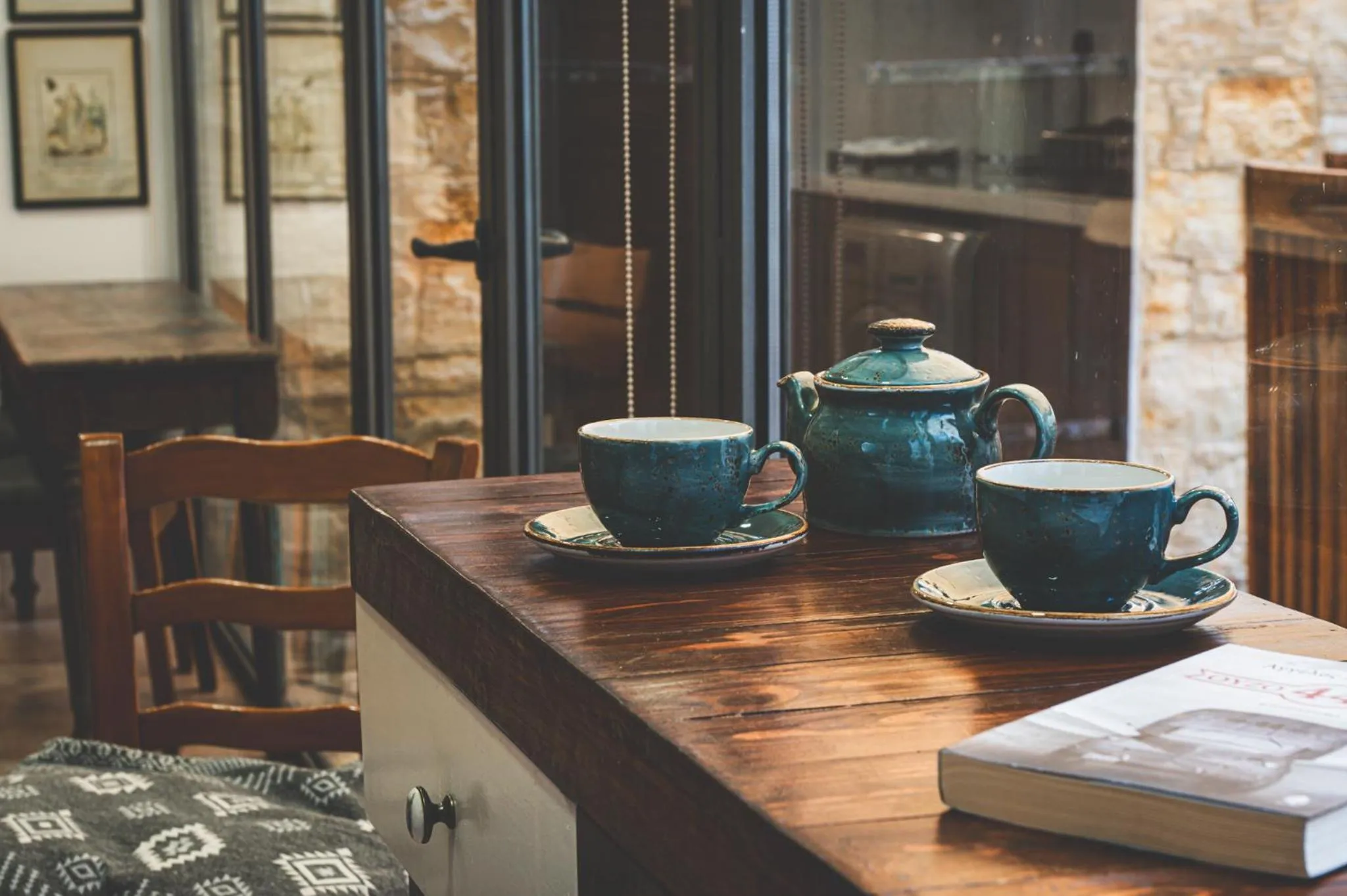 Coffee/tea facilities in Oinoessa Traditional Boutique Guest Houses