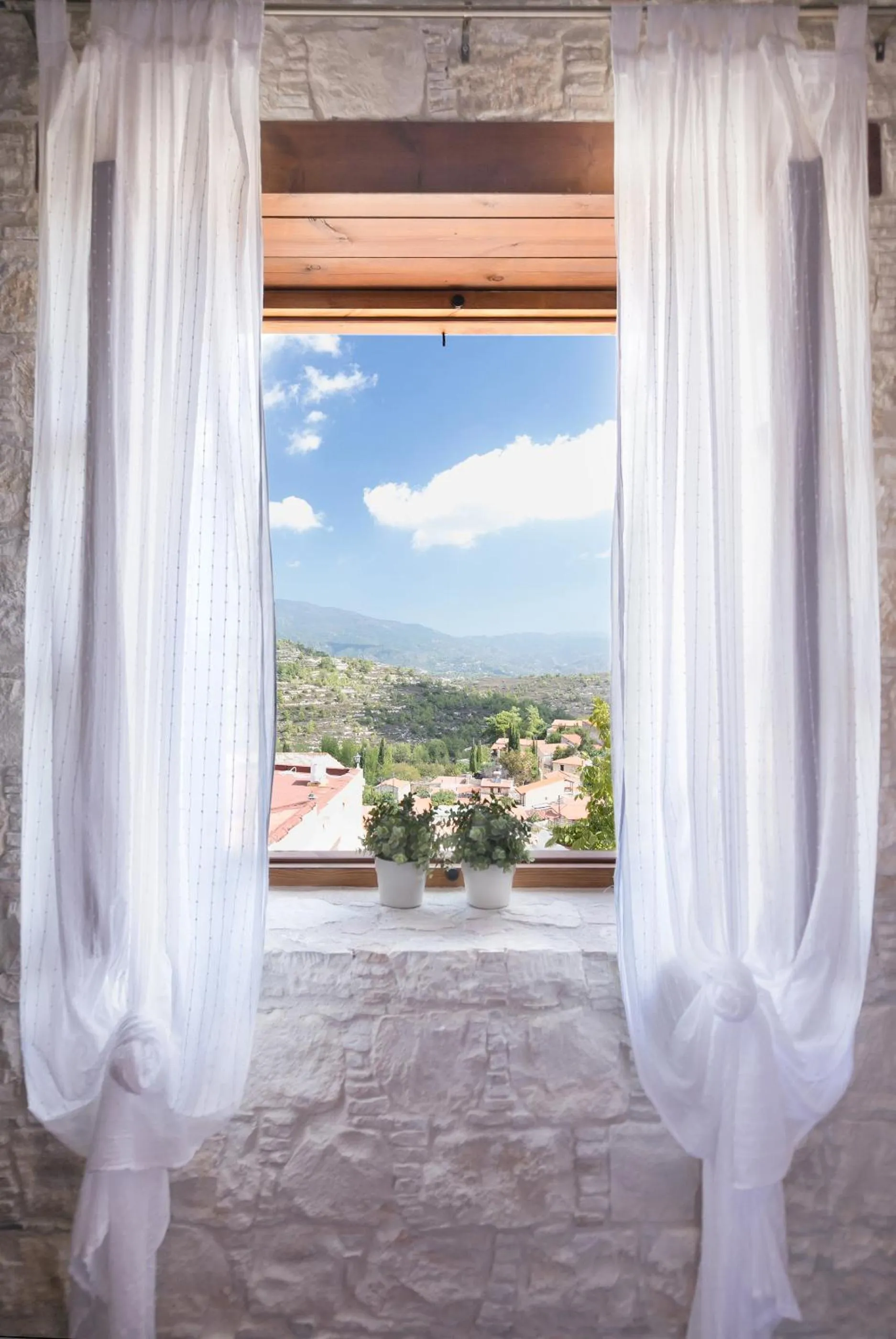Bedroom in Oinoessa Traditional Boutique Guest Houses