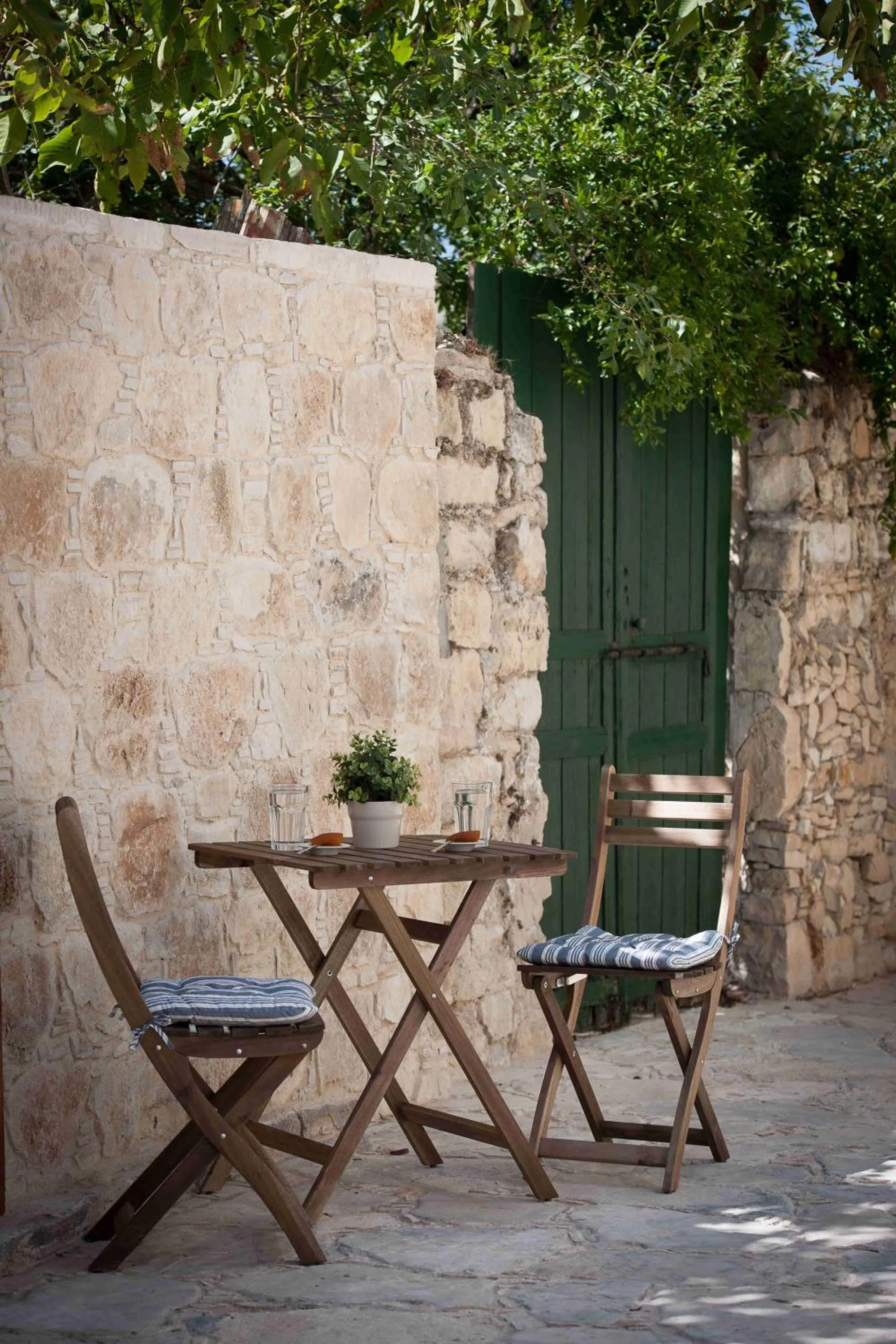 Patio in Oinoessa Traditional Boutique Guest Houses