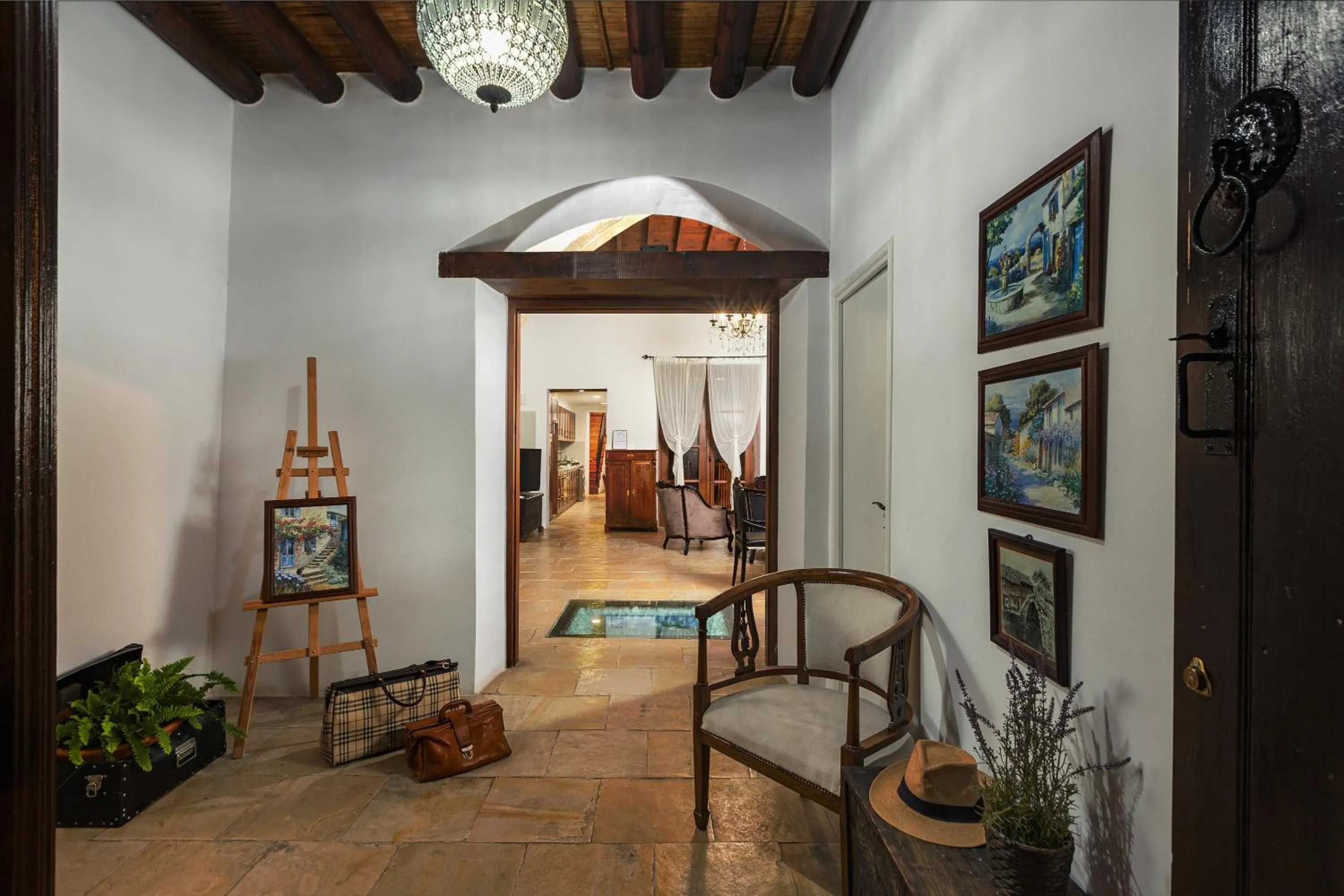 Facade/entrance in Oinoessa Traditional Boutique Guest Houses