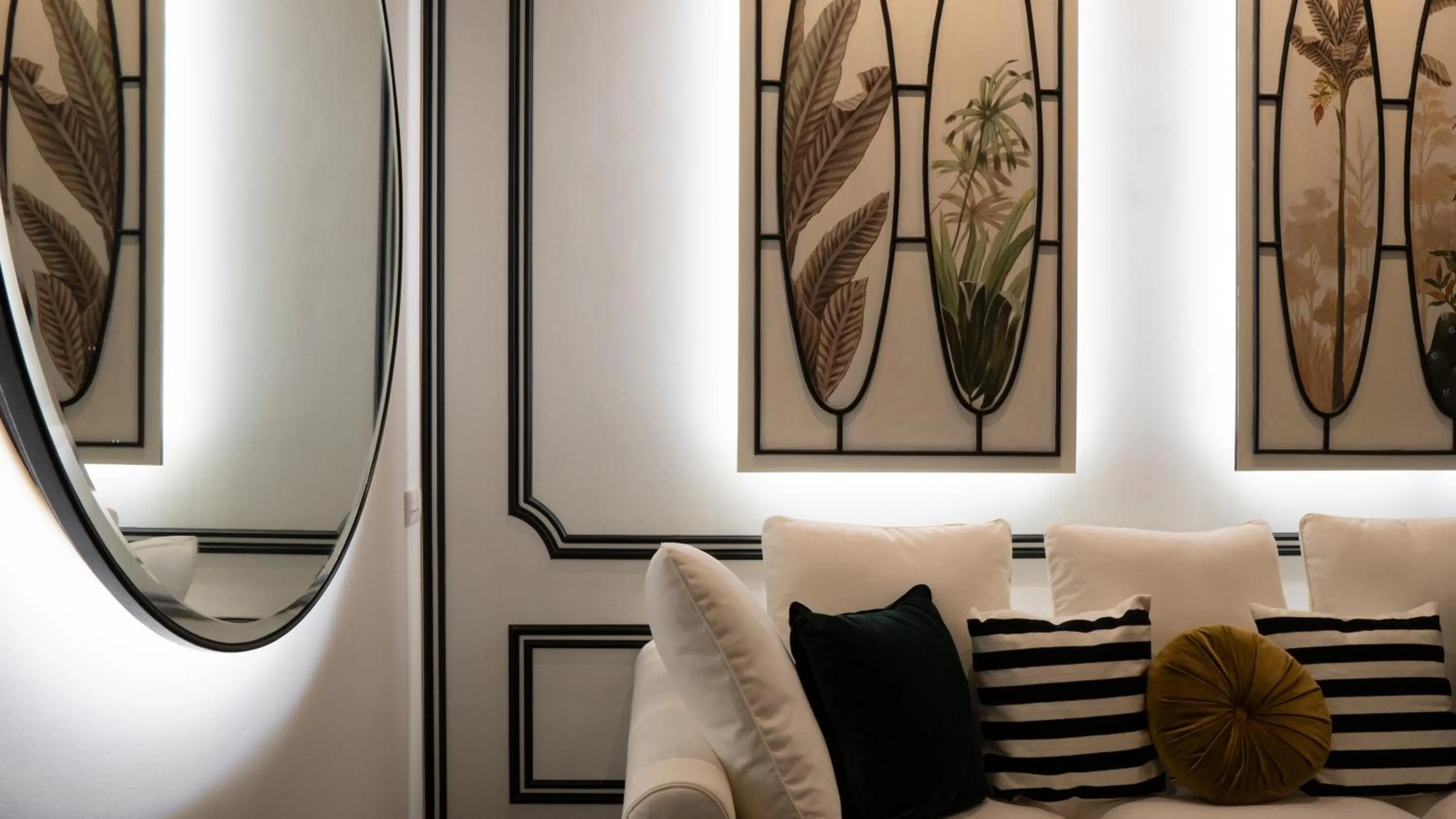 Seating area in BAAN 125 STAY Phuket