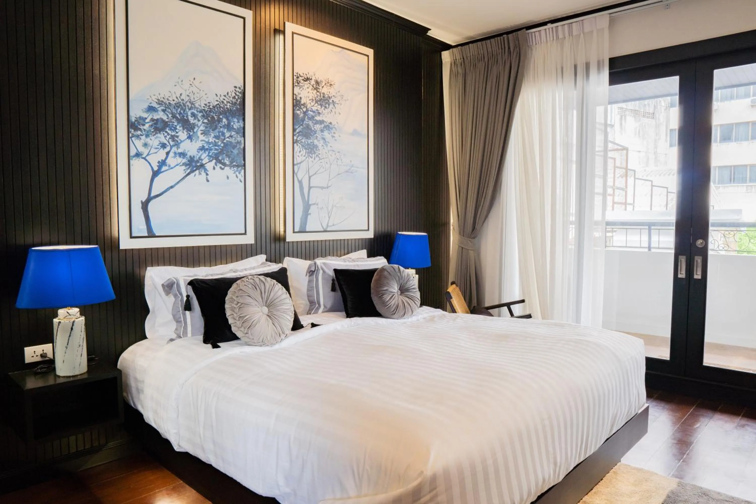 Bedroom, Bed in BAAN 125 STAY Phuket