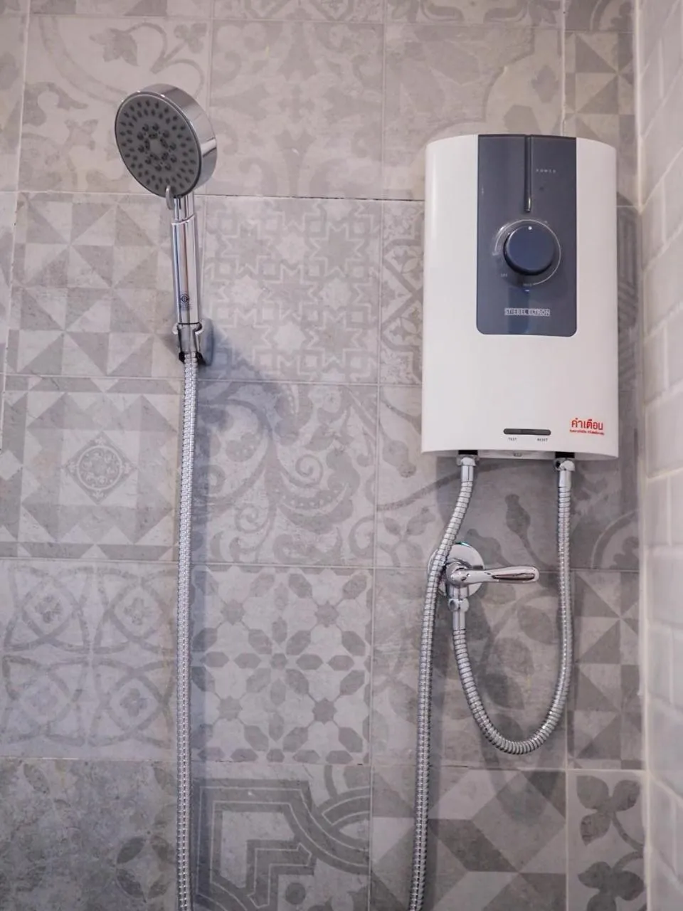 Bathroom in BAAN 125 STAY Phuket