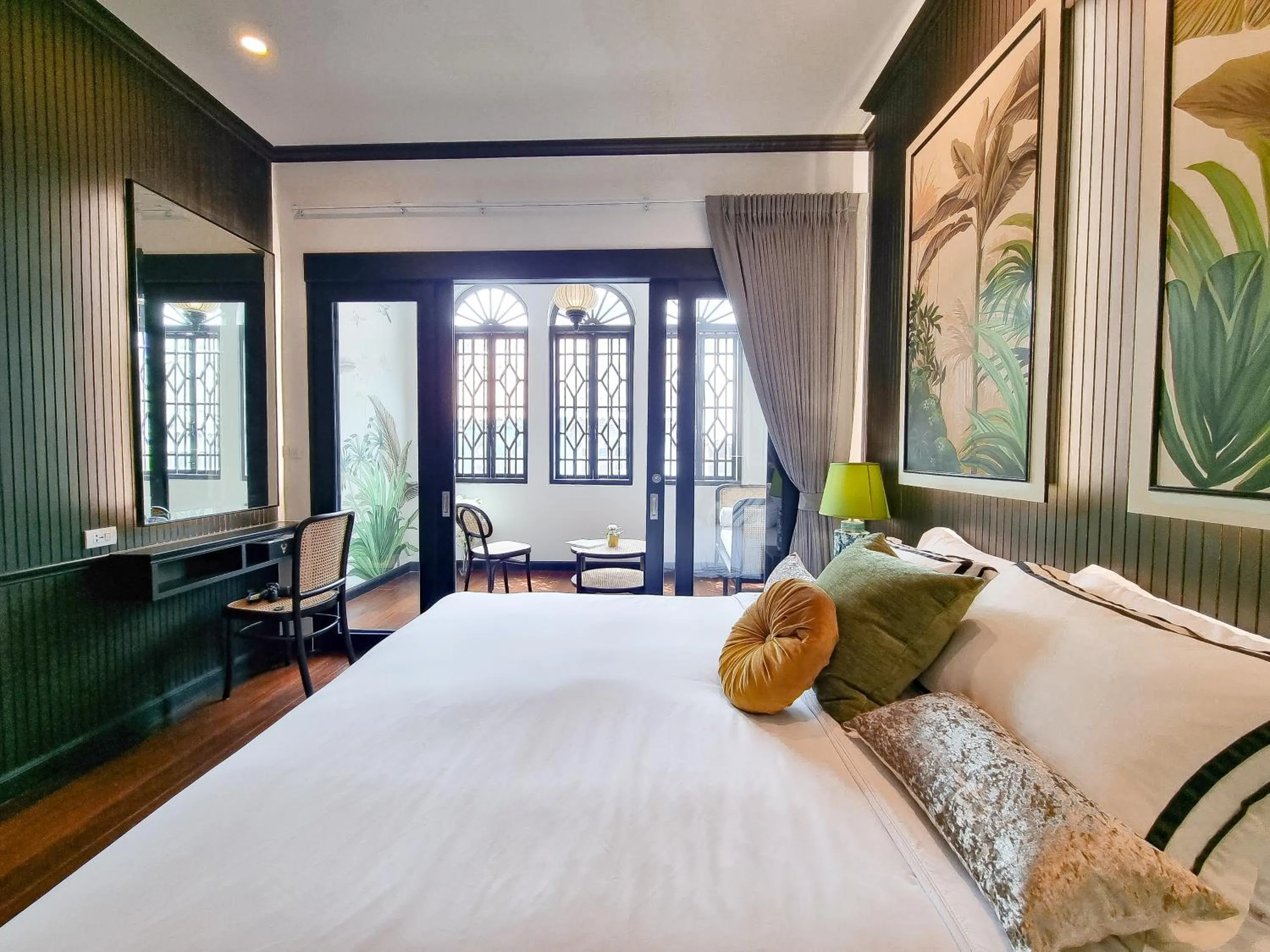 Bed in BAAN 125 STAY Phuket