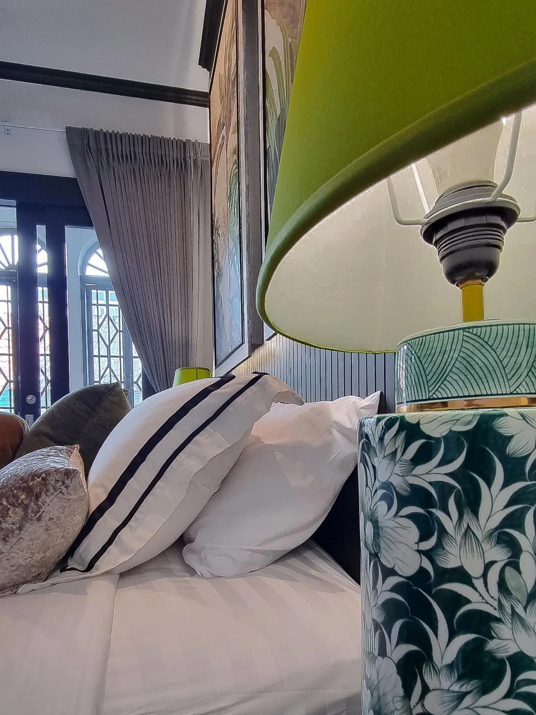 Bed in BAAN 125 STAY Phuket