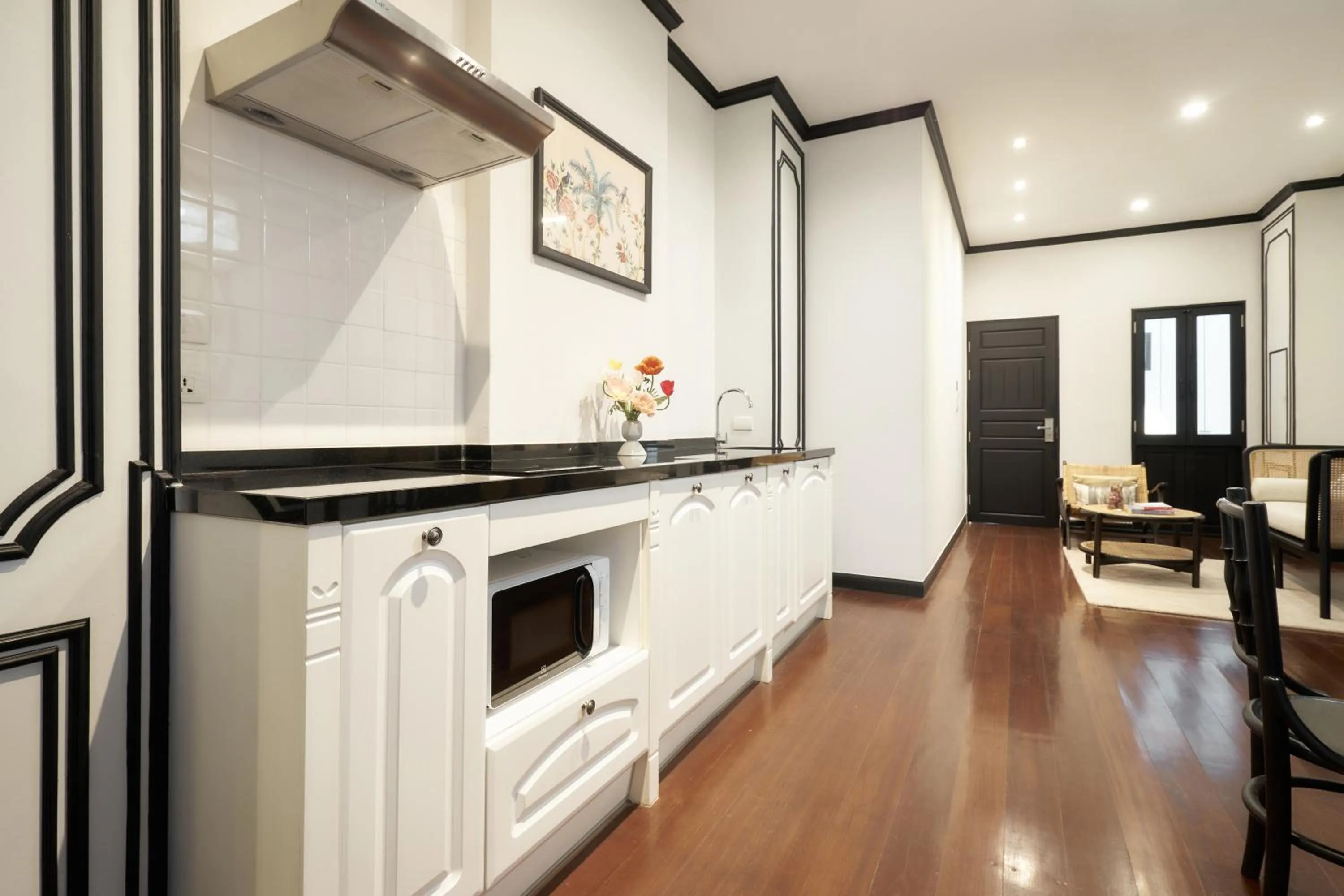 Kitchen or kitchenette in BAAN 125 STAY Phuket