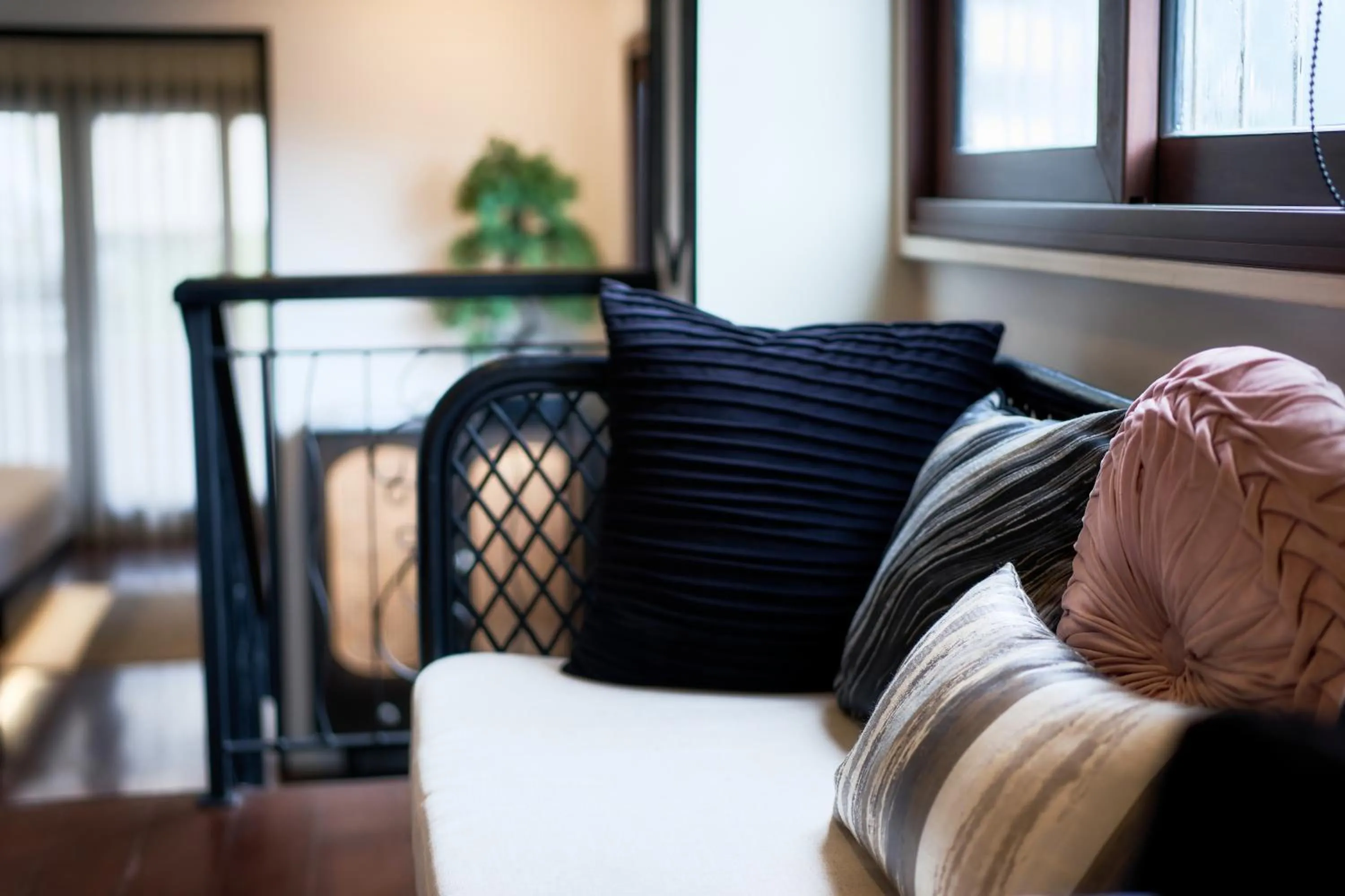 Living room in BAAN 125 STAY Phuket