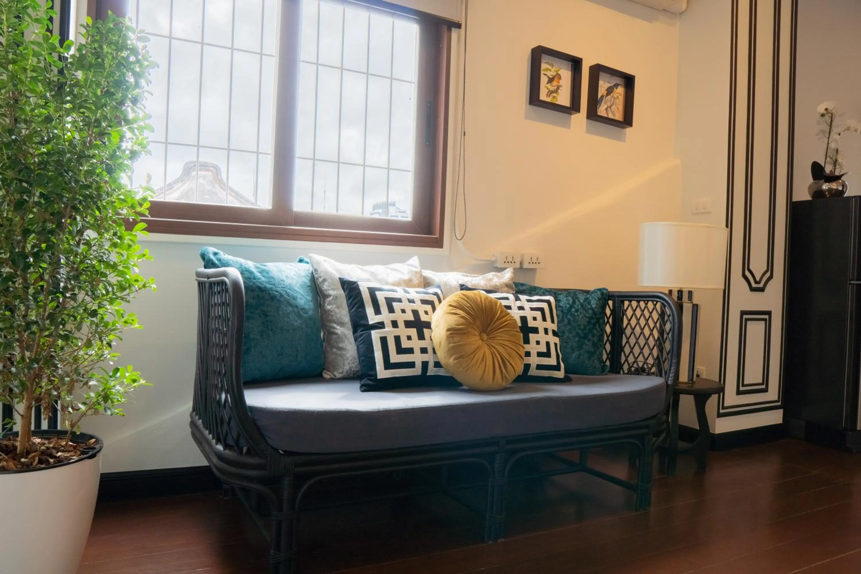 Living room in BAAN 125 STAY Phuket