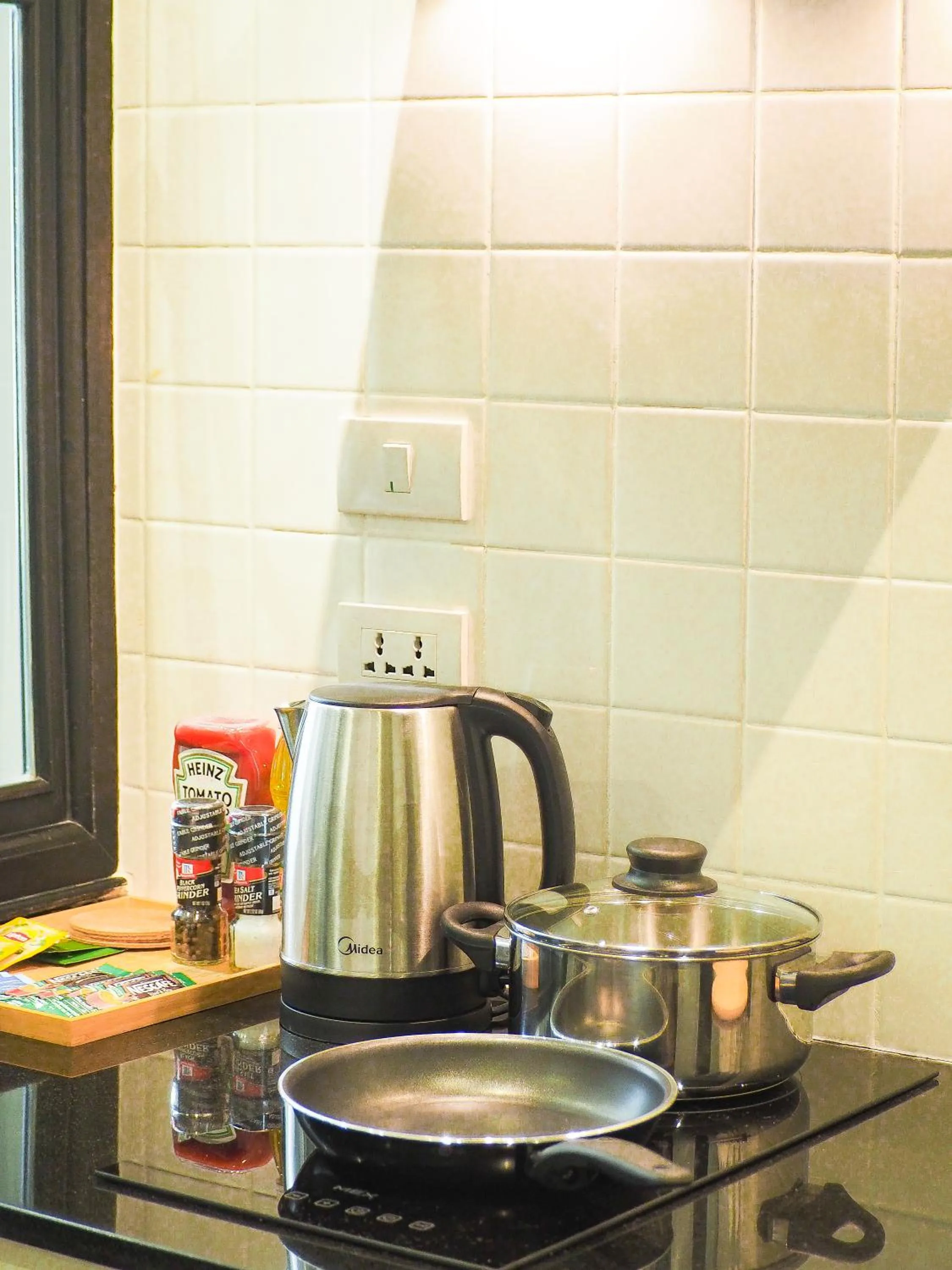 Kitchen or kitchenette in BAAN 125 STAY Phuket